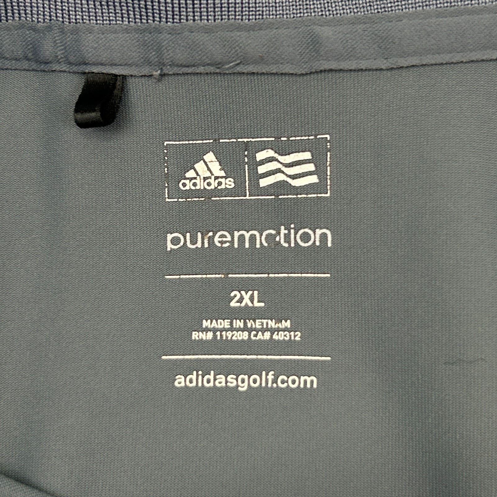 Adidas Cleveland Cavaliers Polo Shirt Gray Adidas Golf NBA 2XL XXL Size US XXL / EU 58 / 5 - 5 Thumbnail