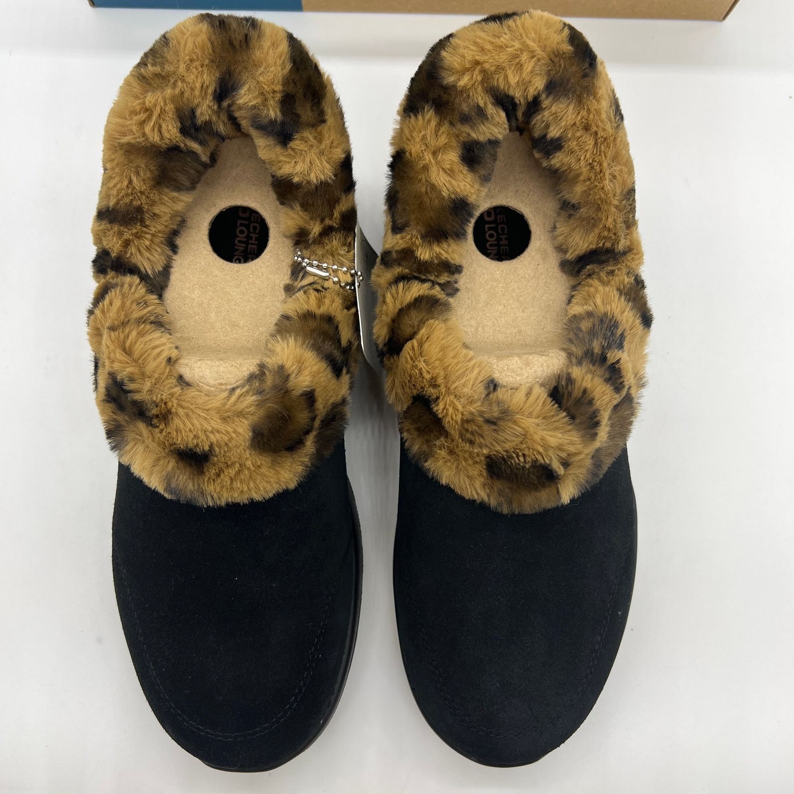 SKECHERS Skechers Slip on Womens Size 7 Black On The Go Joy Suede Size US 7 / IT 37 - 3 Thumbnail
