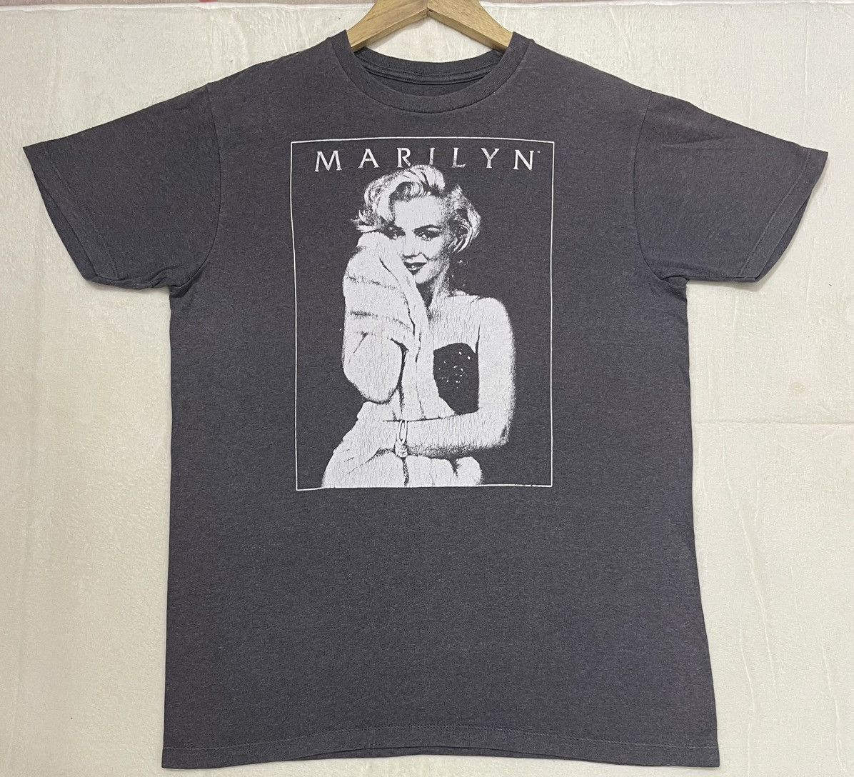 Band Tees MARILYN MONROE PHOTO TEE TSHIRT Size US M / EU 48-50 / 2 - 1 Thumbnail