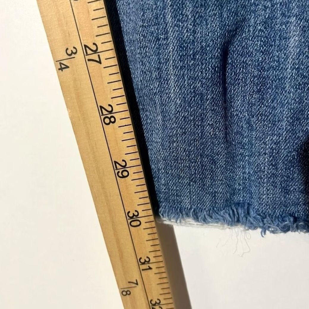 Vintage Joe's Jeans The Niki Mid Rise Boyfriend Distressed Blue Denim W29 M36 Jeans Size 29" - 6 Thumbnail