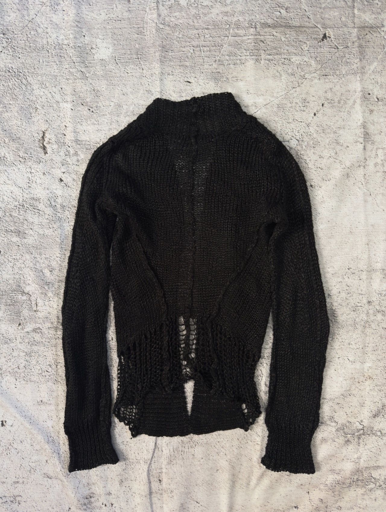 Ann Demeulemeester Ann Demeulemeester 2006SS Linen Knit Size US XXS / EU 40 - 3 Thumbnail