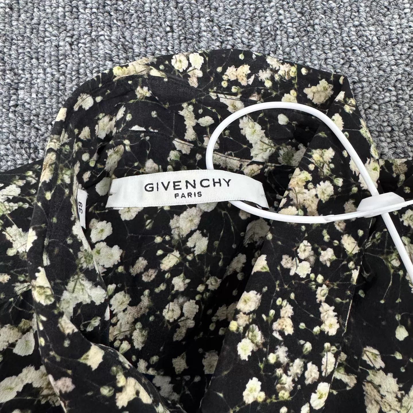 Givenchy Givenchy Silk Allover Floral Long Sleeve Shirt 99N Size US M / EU 48-50 / 2 - 5 Thumbnail