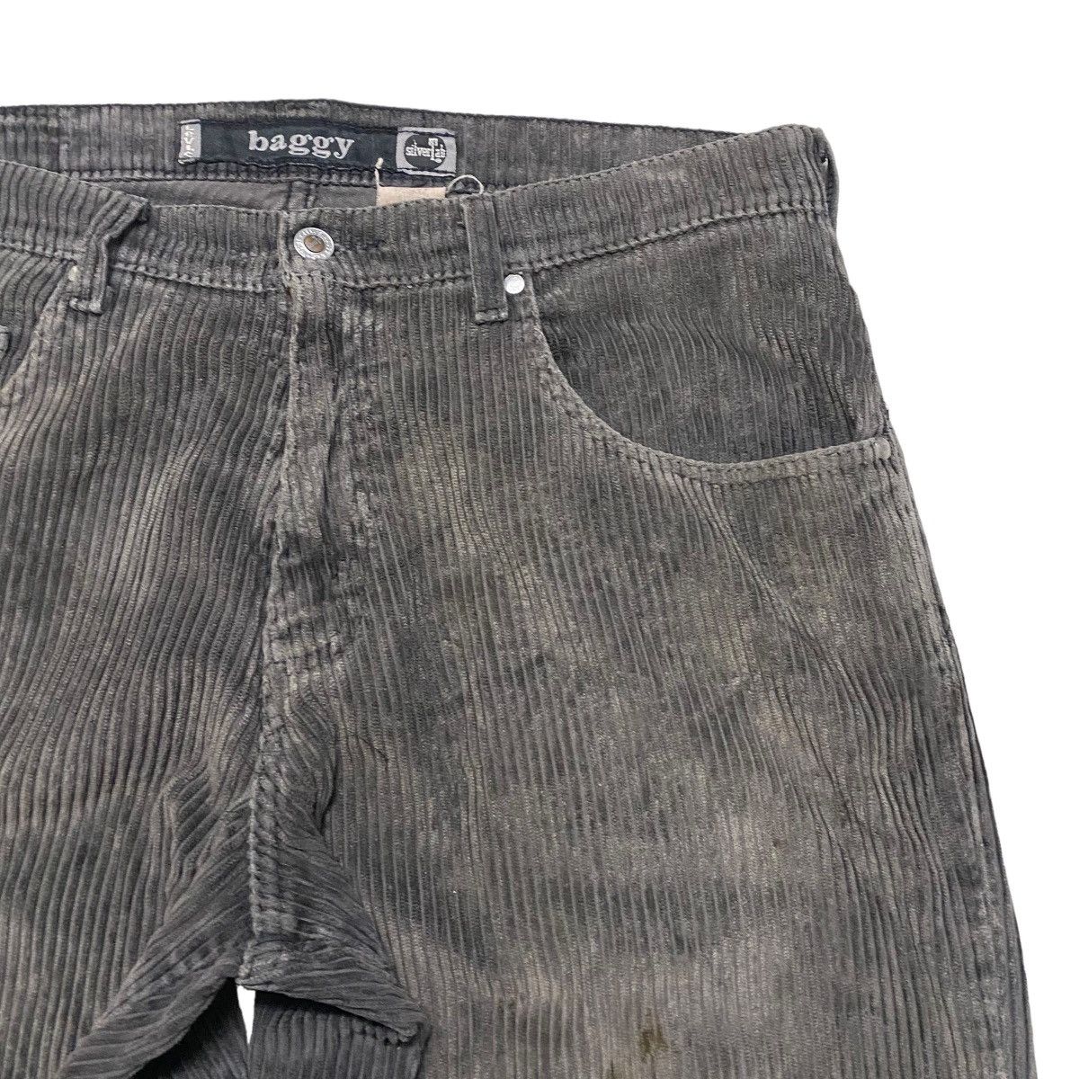 Levi's Vintage 90s Levis Silvertab Baggy Jeans Size US 36 / EU 52 - 5 Thumbnail