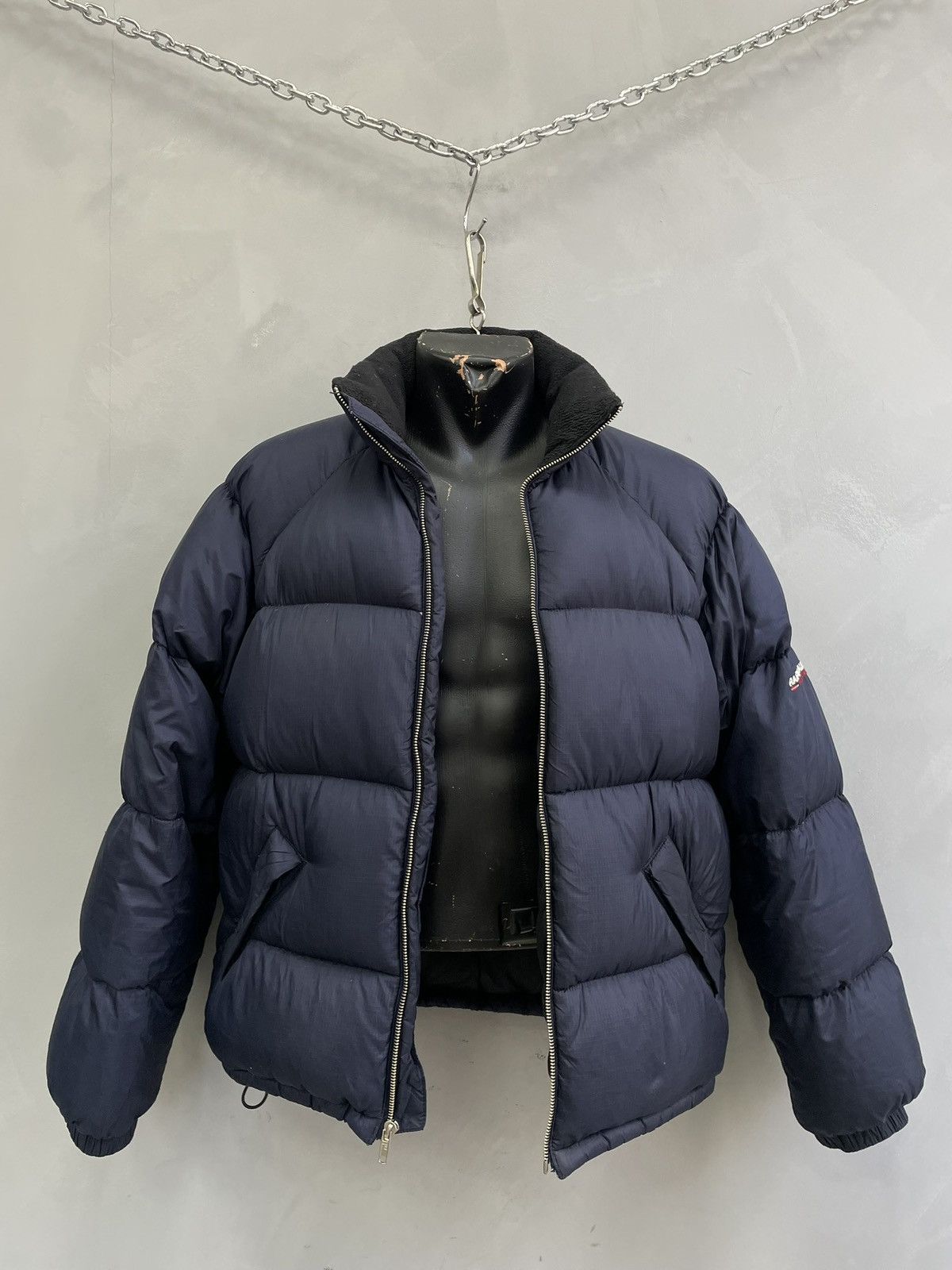 Polo Ralph Lauren Polo Ralph Lauren Down Jacket Blue Minimal Warm 2000s Size US L / EU 52-54 / 3 - 12 Thumbnail