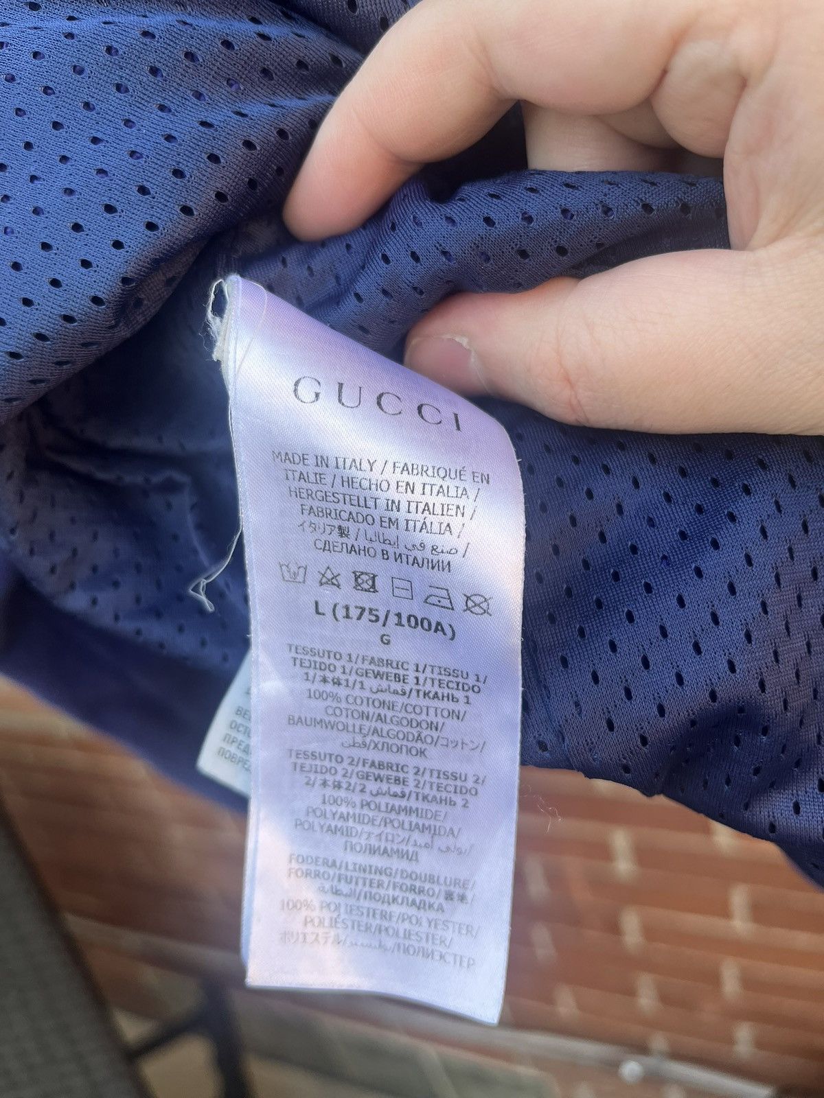 Gucci × The North Face Gucci The North Face Zip Hoodie/Jacket Size US L / EU 52-54 / 3 - 8 Thumbnail