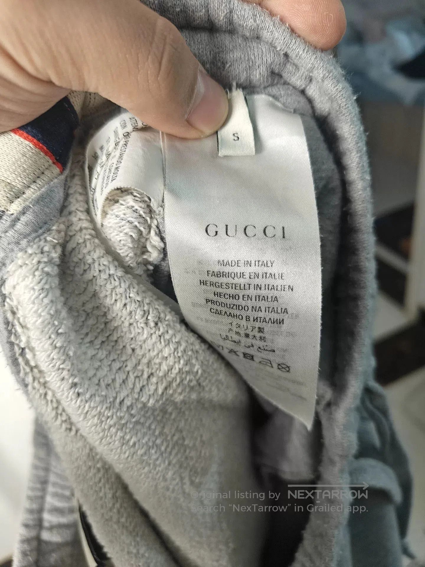 Gucci Gucci Striped Sweatpants with Embroidery. Size US 36 / EU 52 - 3 Thumbnail