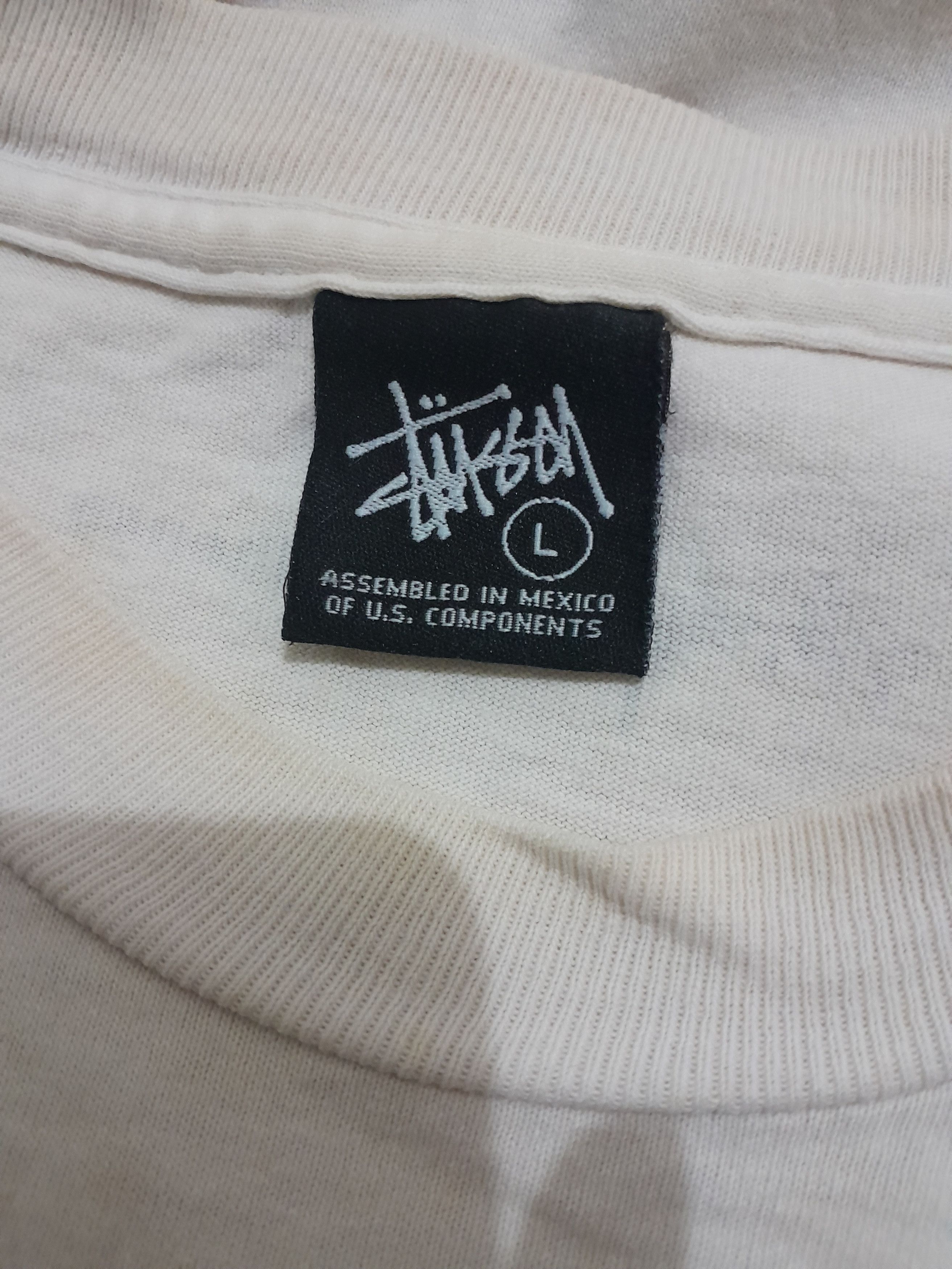 Stussy Stussy x josh cheuse tee Size US L / EU 52-54 / 3 - 2 Thumbnail