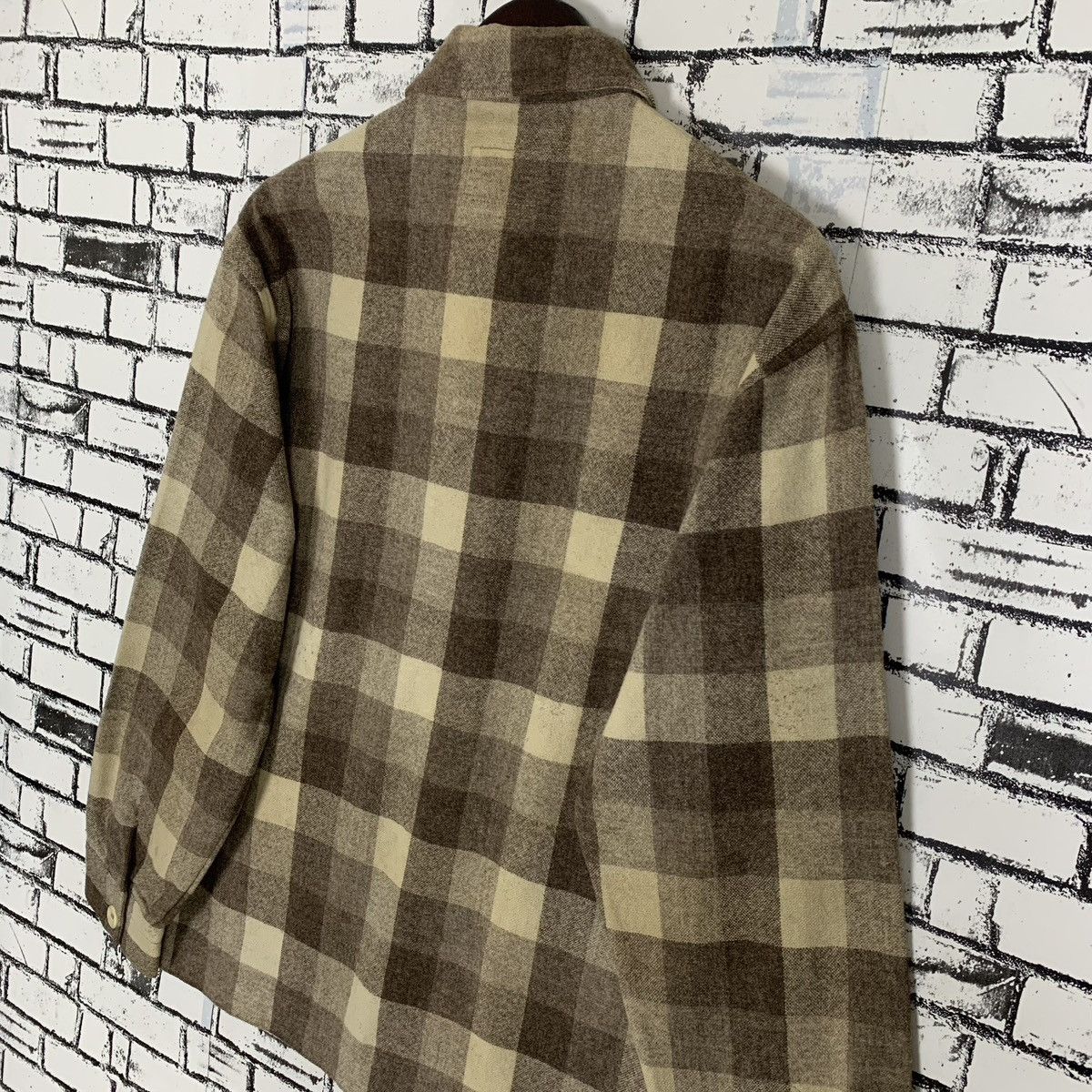 Pendleton Vintage Pendleton American Clothing Wool Button Up Shirt Size US M / EU 48-50 / 2 - 10 Thumbnail