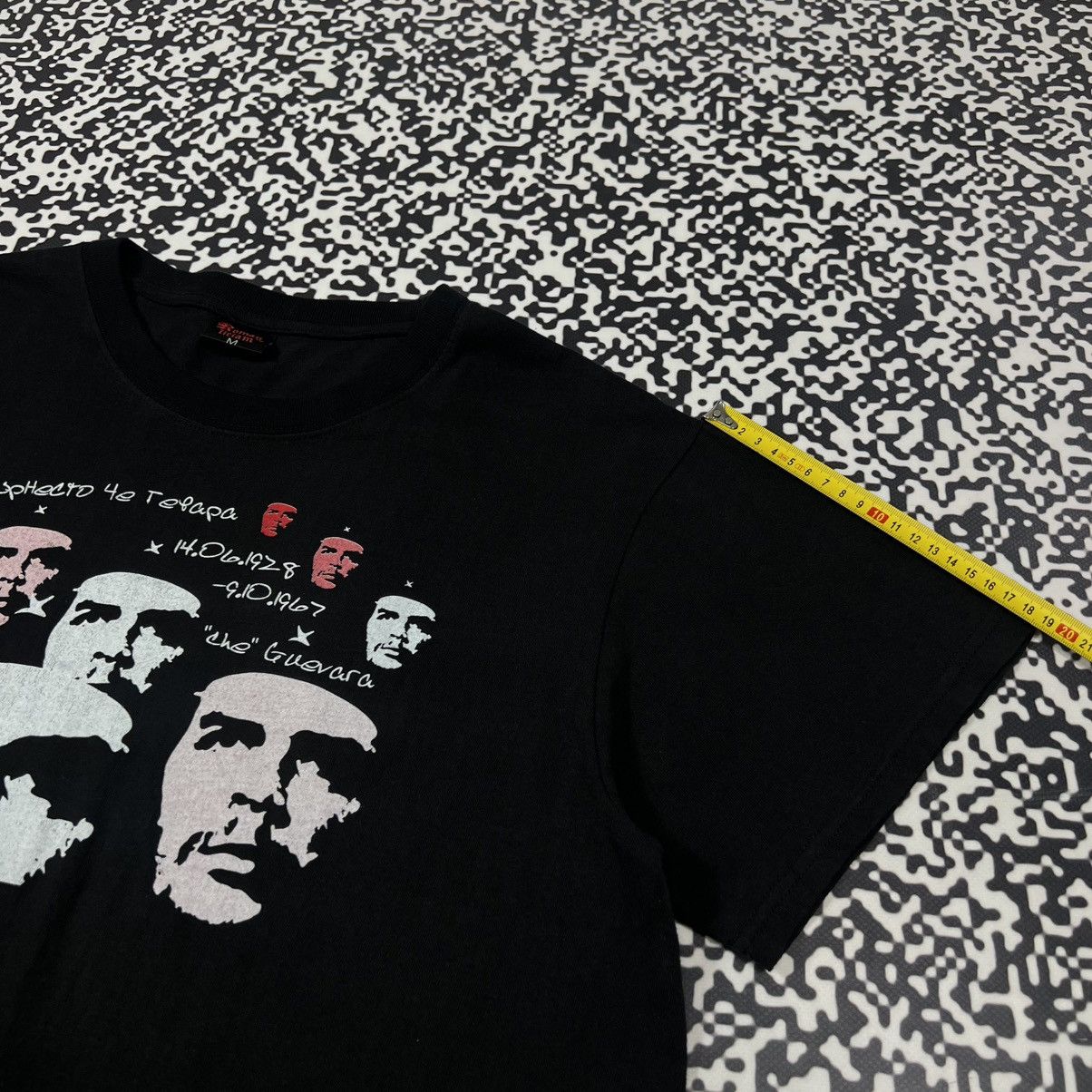Vintage Vintage 00s Che Guevara Band Revolution Rage Style T-shirt Size US M / EU 48-50 / 2 - 15 Thumbnail
