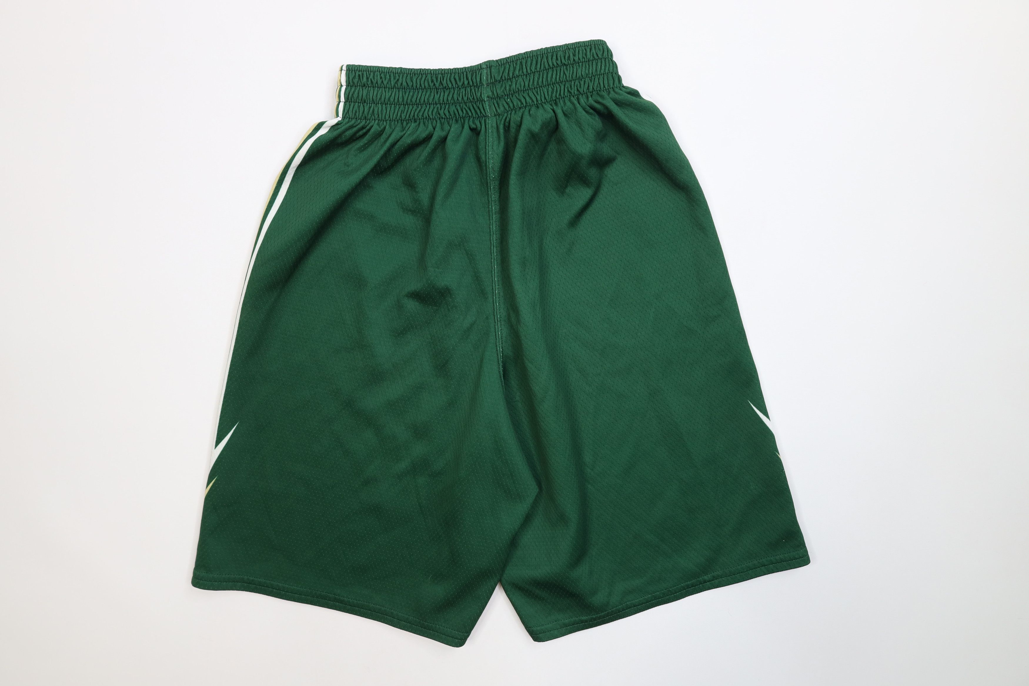 Russell Athletic Vintage 90s Y2K Russell Athletic Basketball Gym Shorts Green Size US 30 / EU 46 - 7 Thumbnail