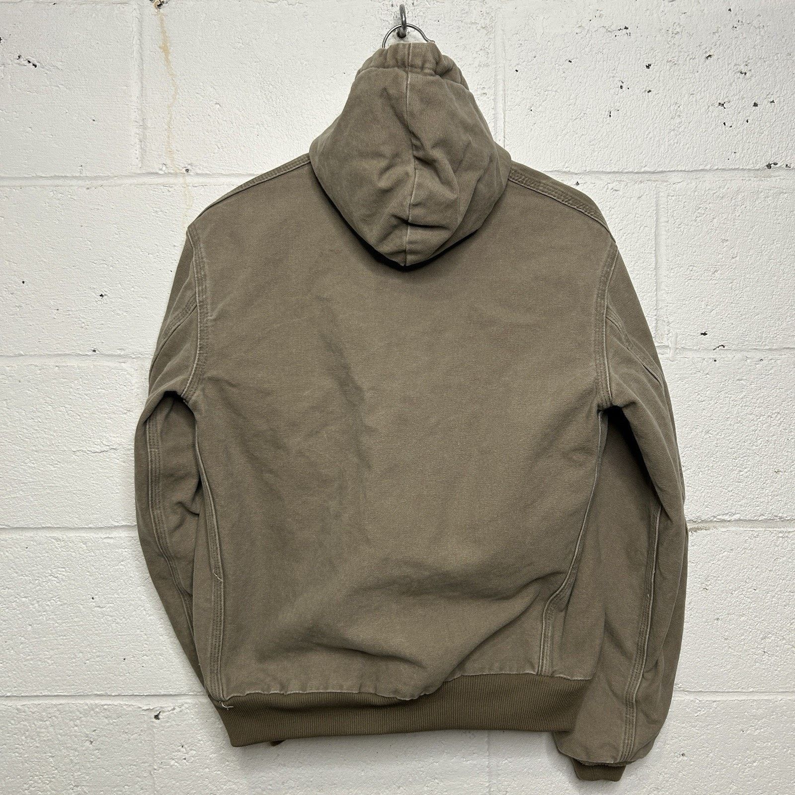 Carhartt Y2K Carhartt Quilted Hooded Active Jacket “Desert” Y06 DES Size S / US 4 / IT 40 - 2 Thumbnail