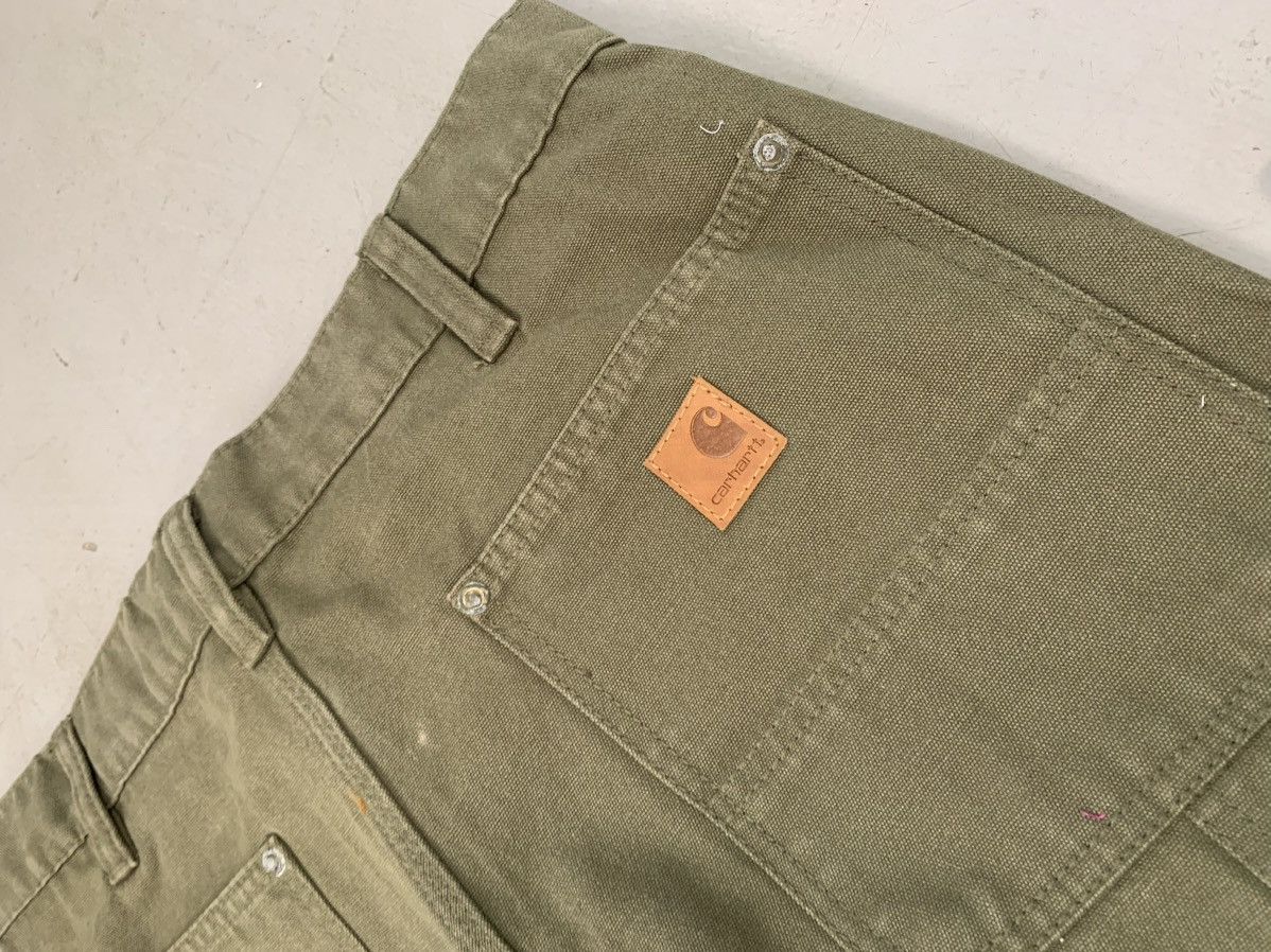 Carhartt Factory leftover Carhartt double knee denim Size US 34 / EU 50 - 7 Thumbnail
