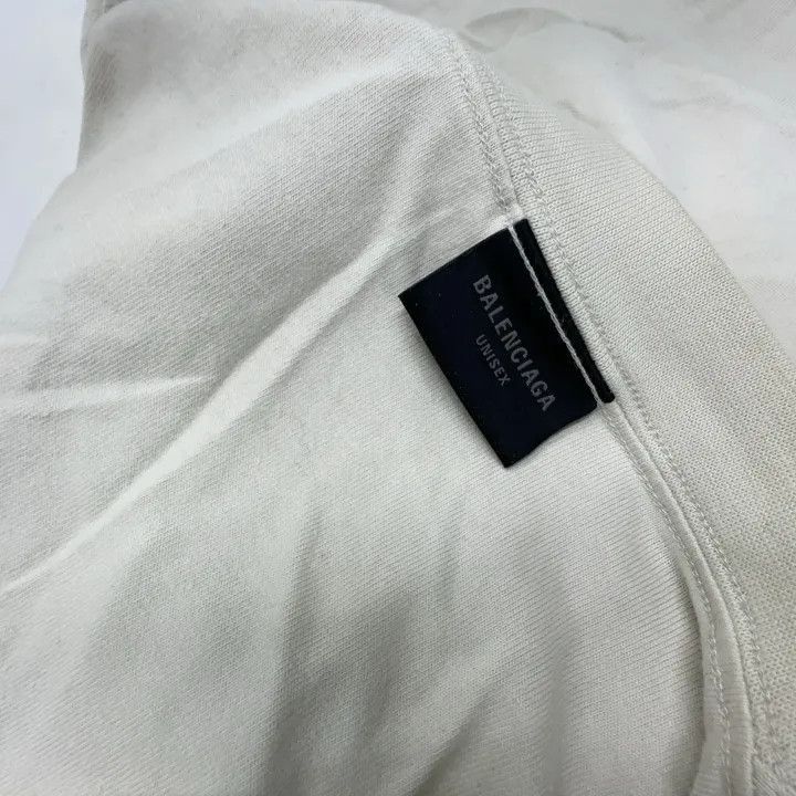 Balenciaga Balenciaga Balenciaga Logo Print Short Sleeve TShirt -2507 Size US S / EU 44-46 / 1 - 3 Thumbnail
