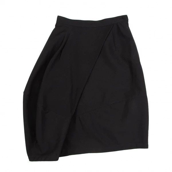 Comme des Garcons Comme des Garcons size M Retro black overskirt Size 23" - 2 Thumbnail