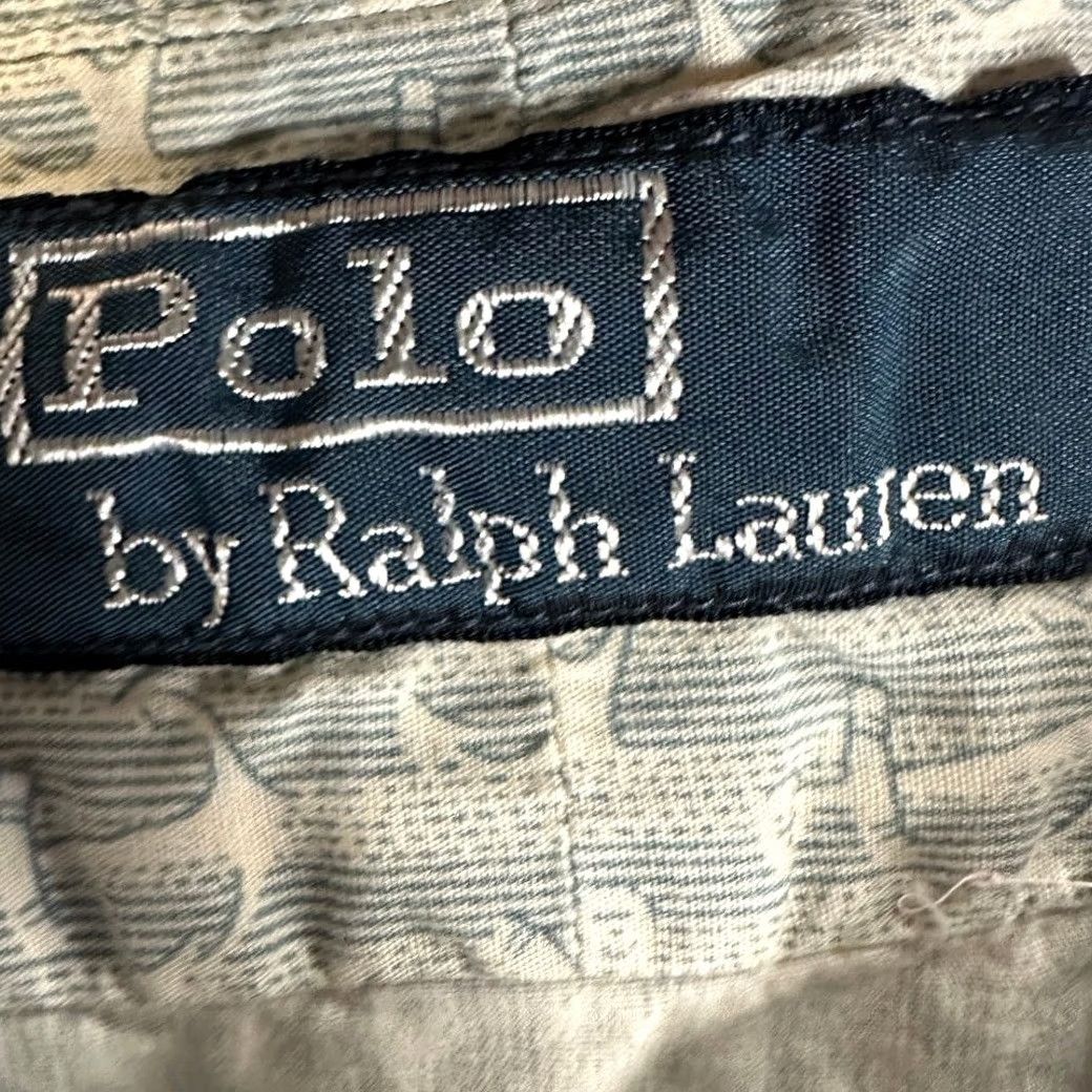 Polo Ralph Lauren Polo Ralph Lauren Button-Up Shirt Adult XL White Blue Casual Pocket Men Size US XL / EU 56 / 4 - 3 Thumbnail