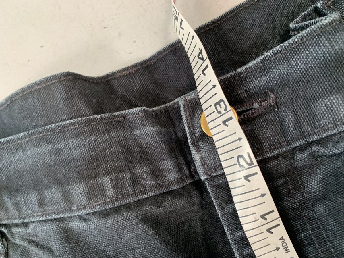 Carhartt Vintage sunfade Carhartt b11 Blk double knee denim Size US 36 / EU 52 - 8 Thumbnail
