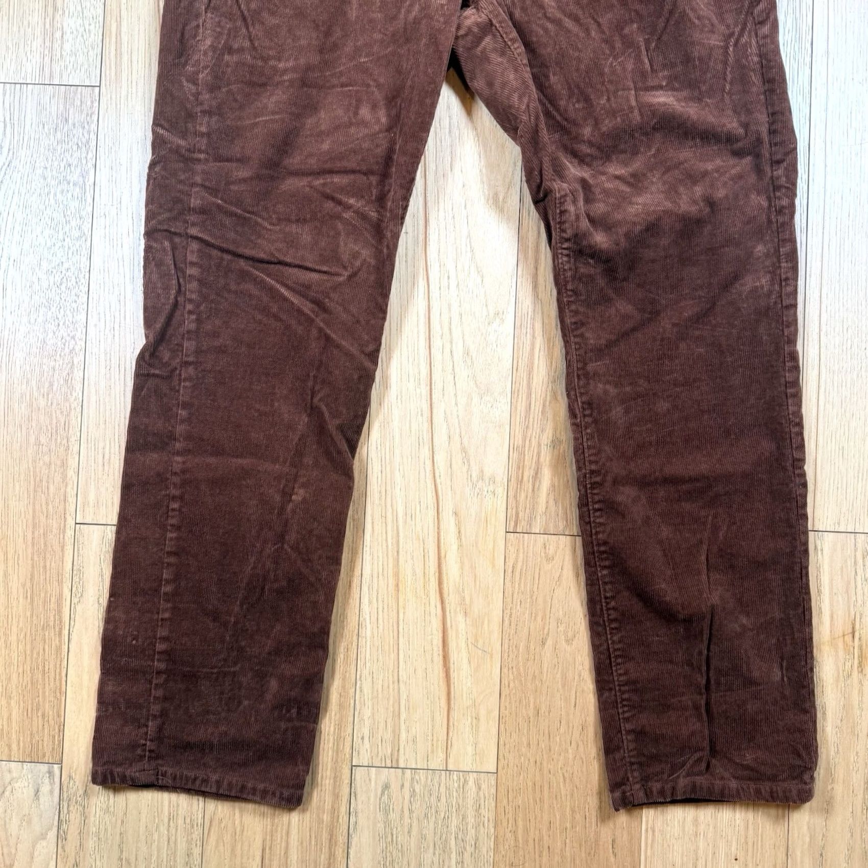 Bonobos Bonobos Corduroy Pants Mens 34x30 Straight Relaxed Rust Orange Chino Pants Mens Boys? Size US 34 / EU 50 - 3 Thumbnail