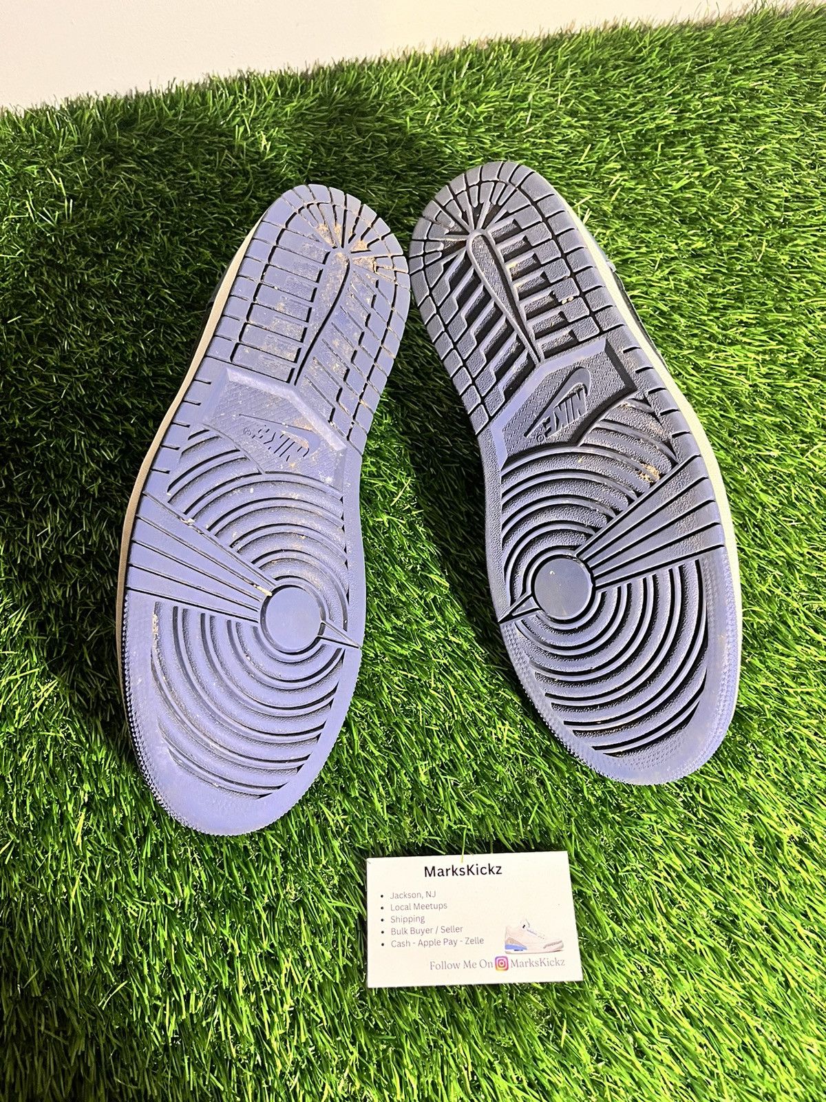 Jordan Brand × Nike jordan 1 low retro mystic navy size 11.5 Size US 11.5 / EU 44-45 - 6 Thumbnail