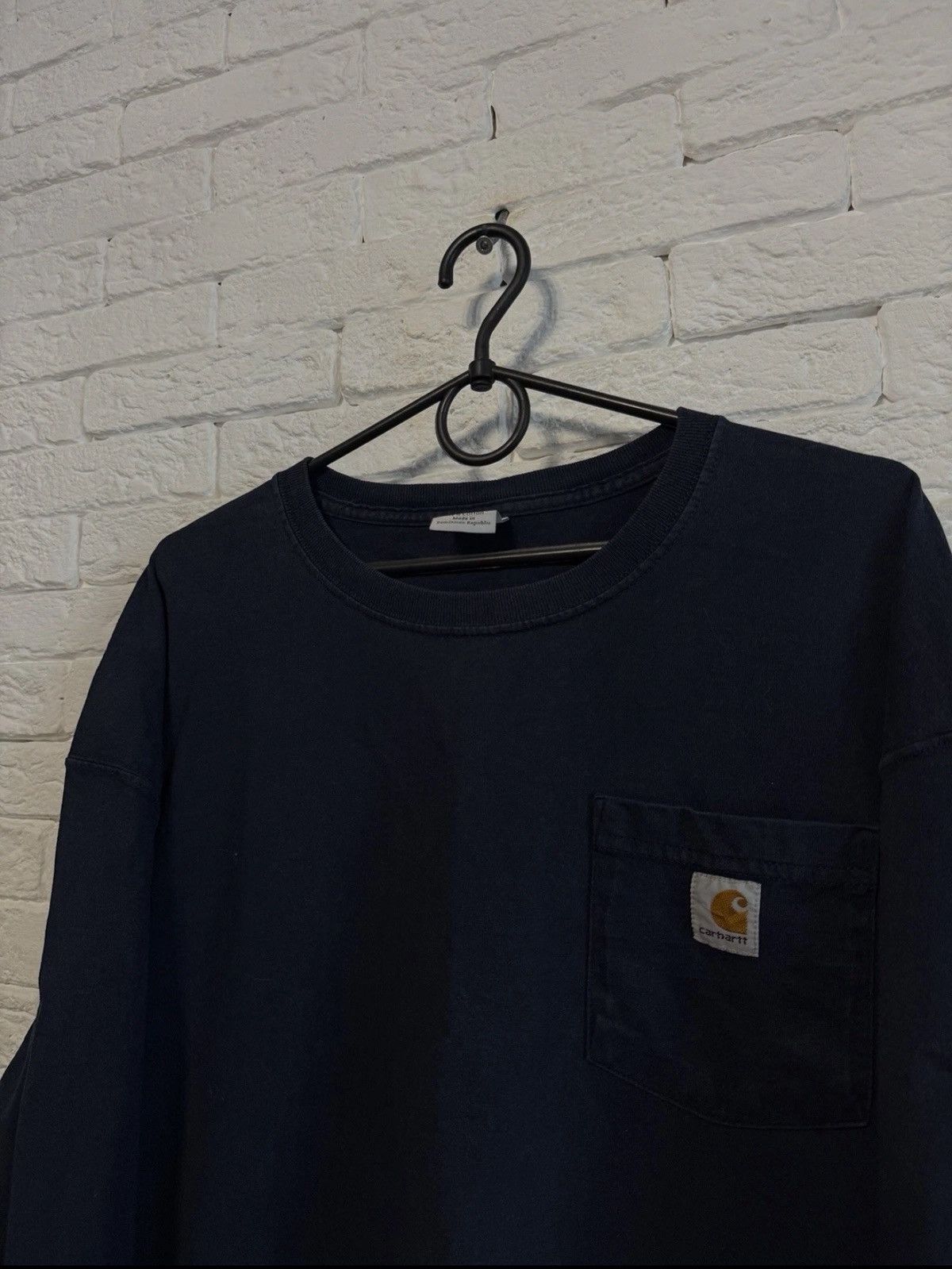 Carhartt Carhartt Heavy Longsleeve Sz XL Size US XL / EU 56 / 4 - 2 Thumbnail