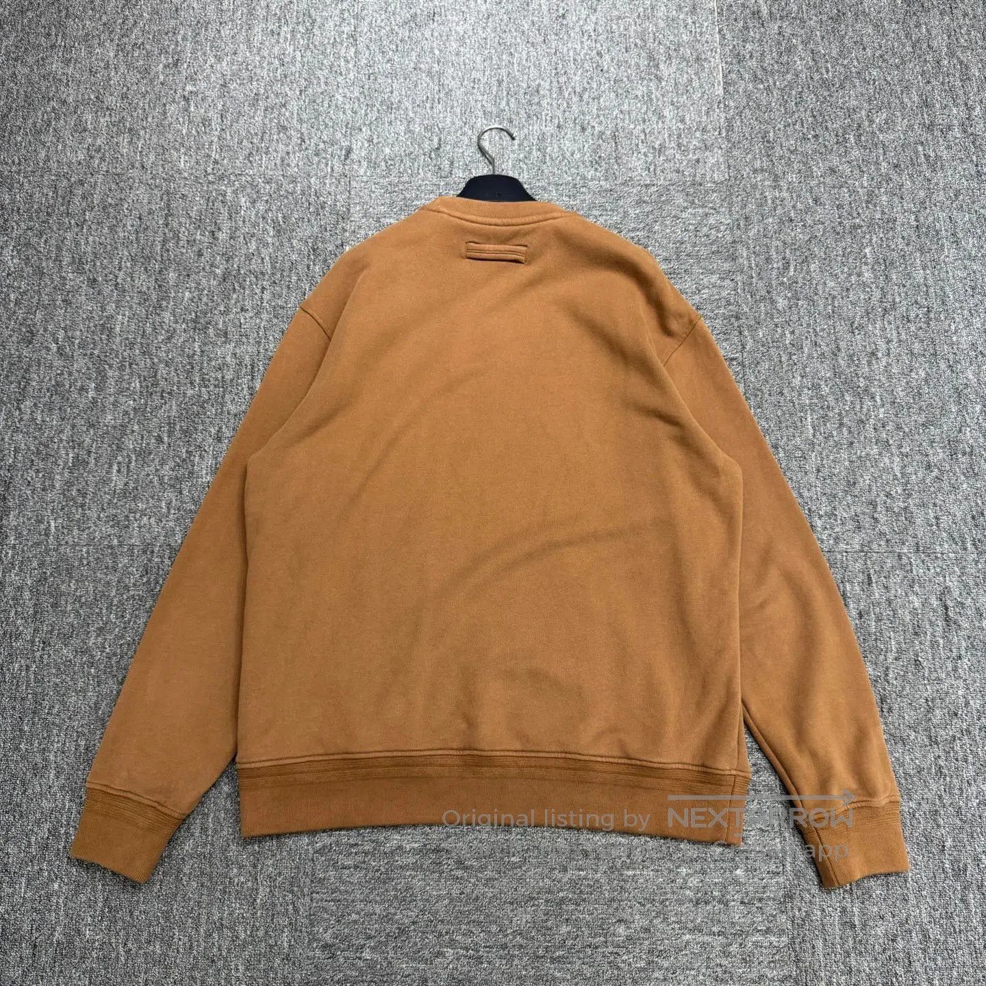 Ermenegildo Zegna Beige Long Sleeve Sweatshirt Size L. Size US L / EU 52-54 / 3 - 5 Thumbnail