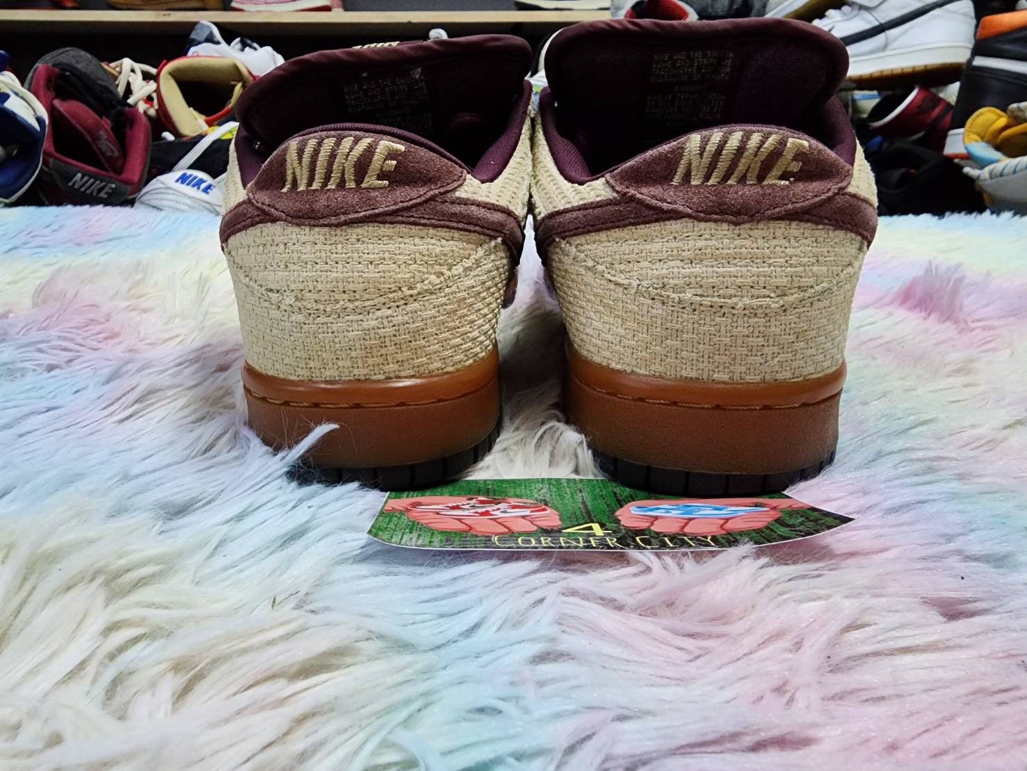 Nike Sb Dunk Low Red Hemp 2004