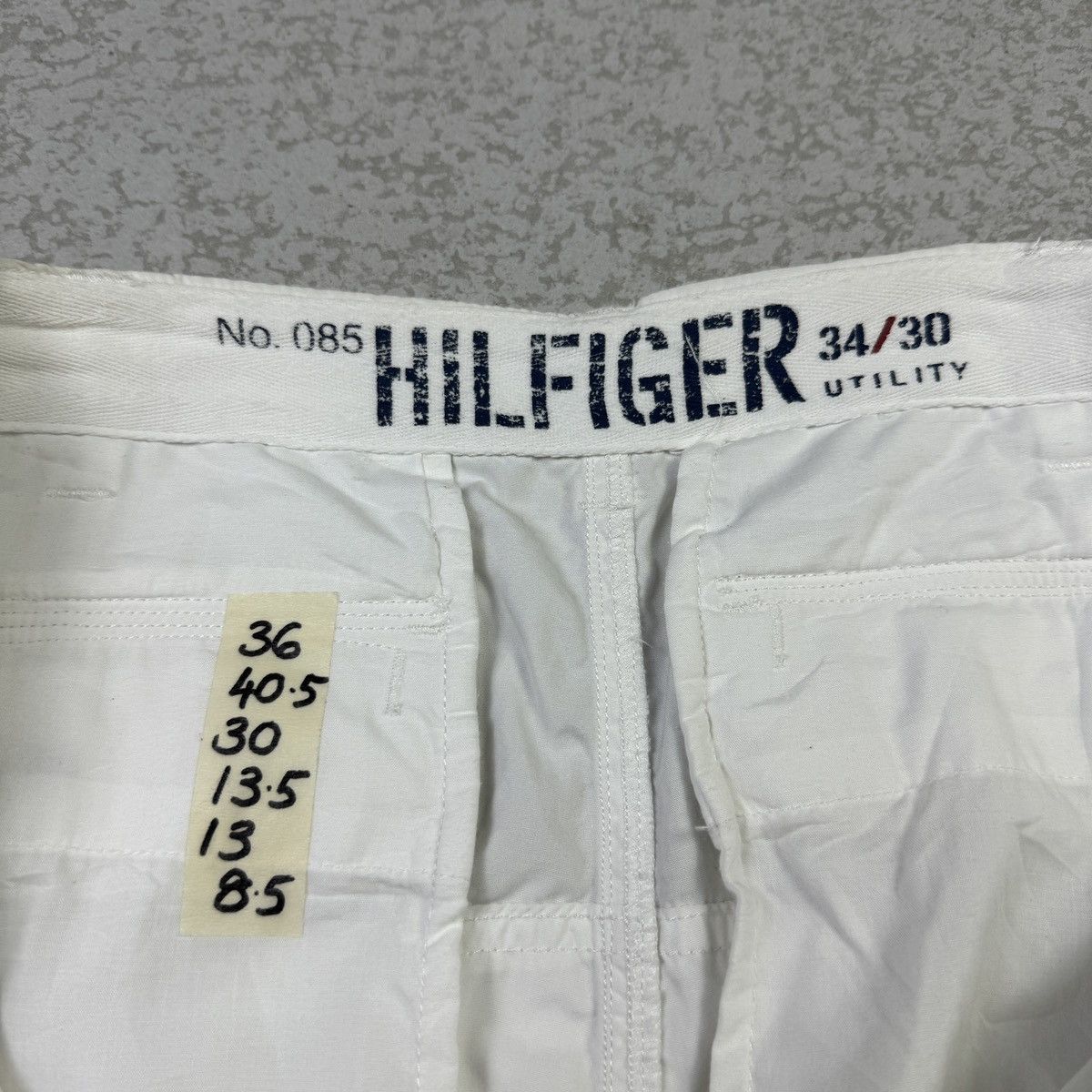 Tommy Hilfiger Tommy Hilfiger Multi Pocket Cargo Pant Size US 36 / EU 52 - 8 Thumbnail