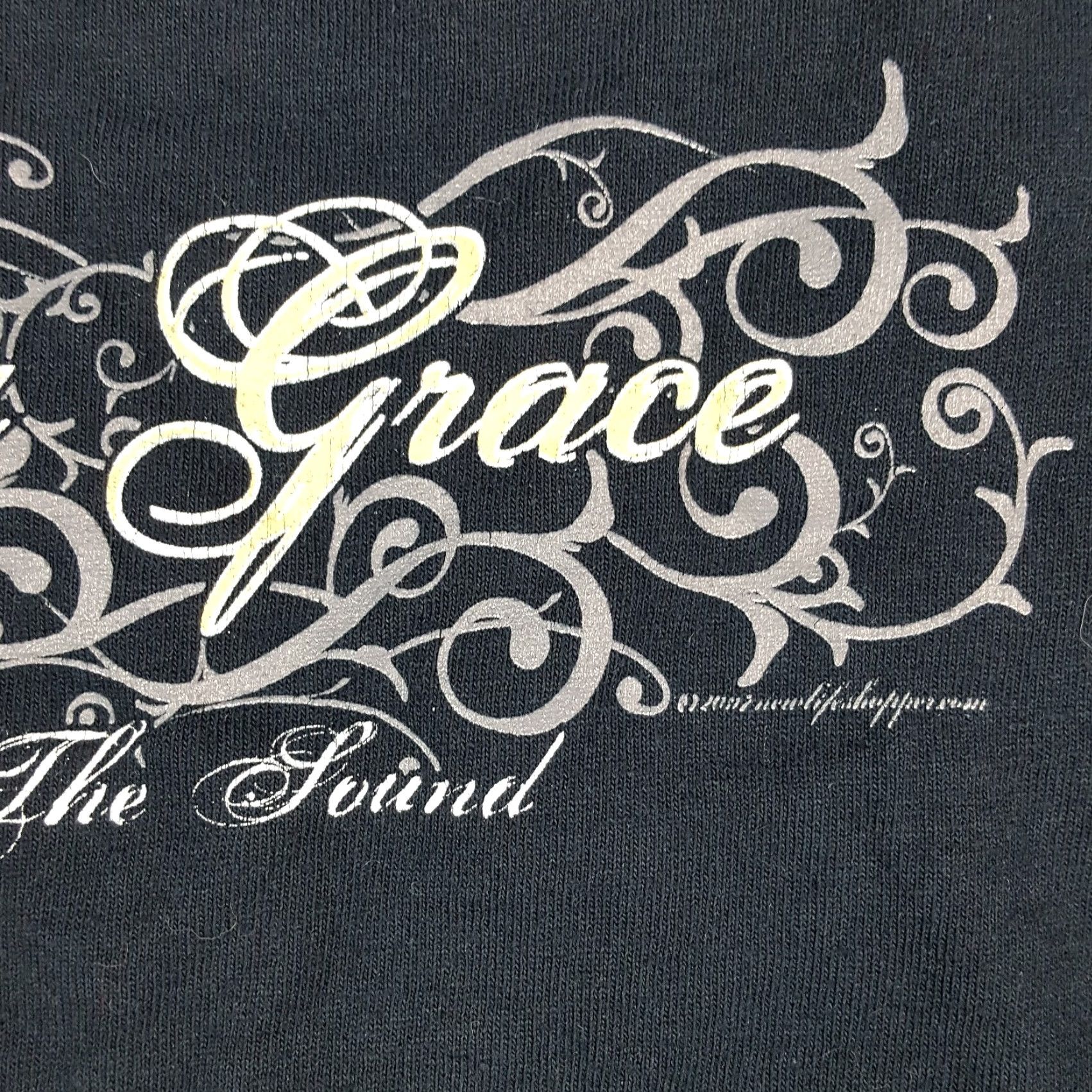 Gildan Vintage Gildan Men's T-Shirt XL Black Christian Gospel Hymn Jesus Short Sleeve 90s Y2K Religiousmusic Size US XL / EU 56 / 4 - 3 Thumbnail