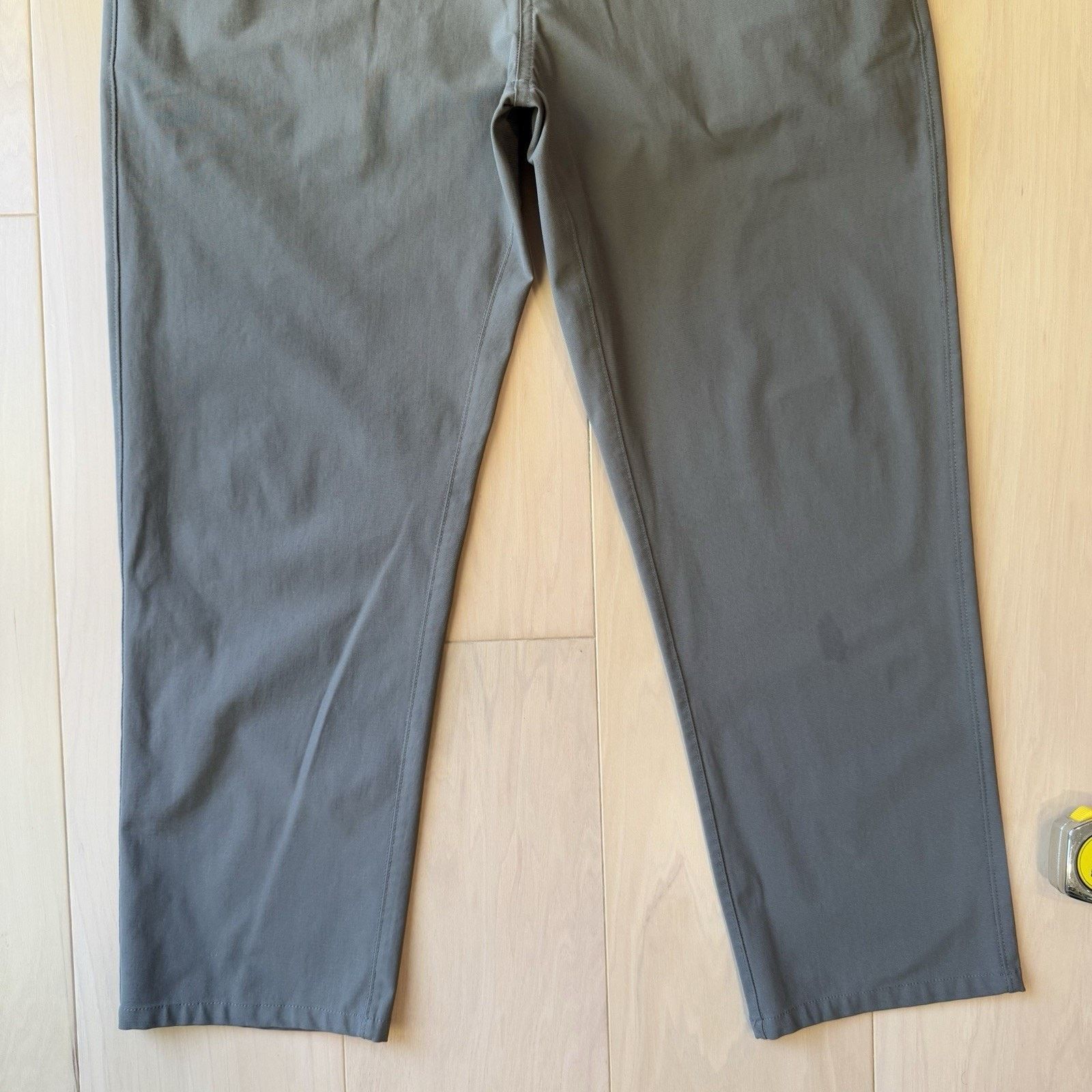 Vuori Vuori Meta Pants 34 Gray Green Golf Athleisure Sportswear Size US 34 / EU 50 - 4 Thumbnail