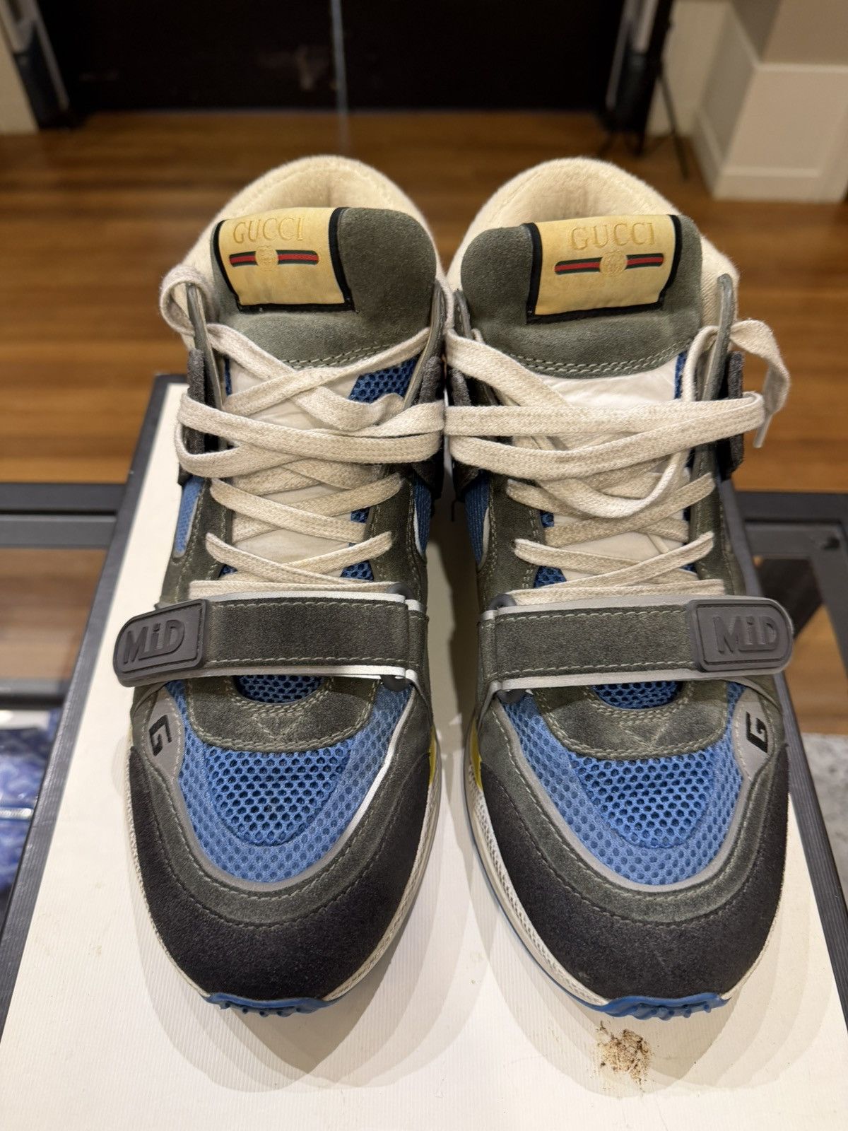 Gucci Gucci Ultrapace Sneakers - Multi Size US 9.5 / EU 42-43 - 4 Thumbnail