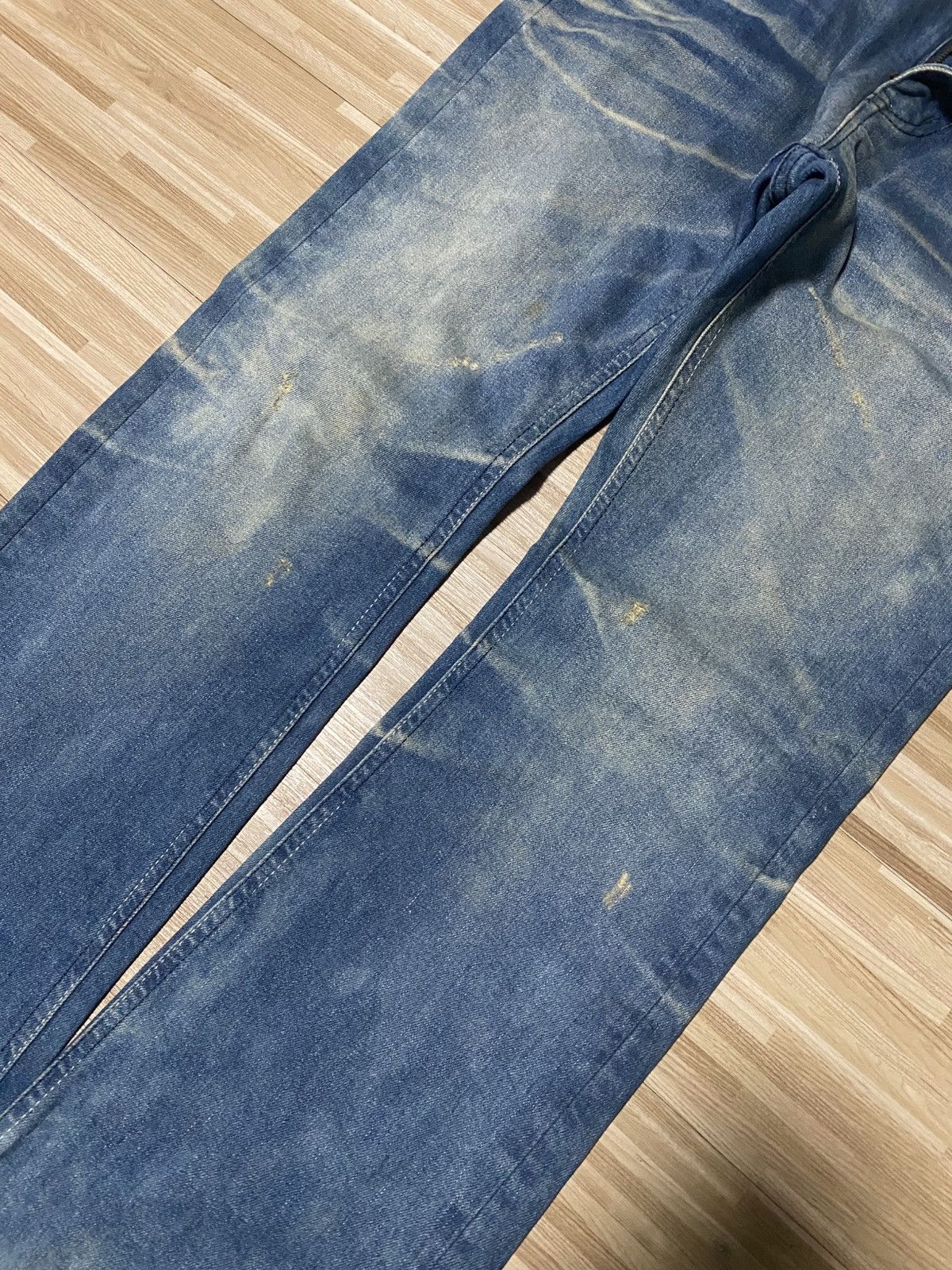Japanese Brand 💥RARE A.V.H COSTUME JEANS💥BOOTCUT Size US 32 / EU 48 - 7 Thumbnail