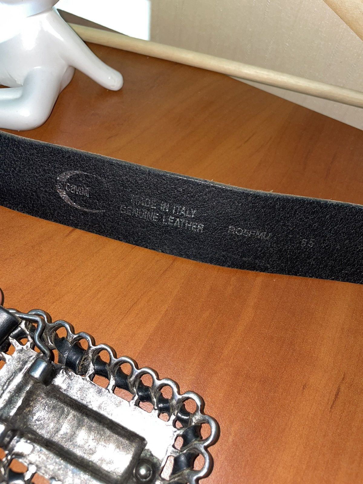 Just Cavalli × Vintage Just Cavalli vintage streetwear belt Size ONE SIZE - 6 Thumbnail