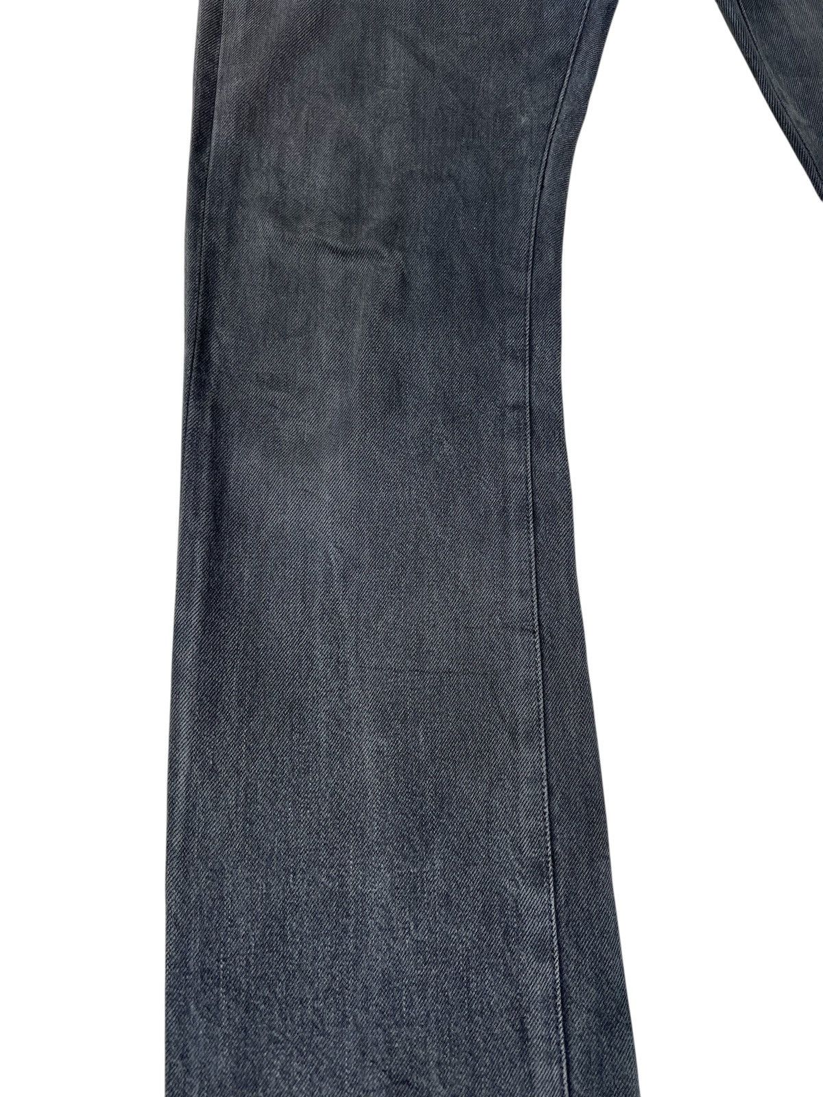 Vintage Celt&Cobra Japan Faded Mud Black Denim Selvedge Jeans Size US 29 - 9 Thumbnail