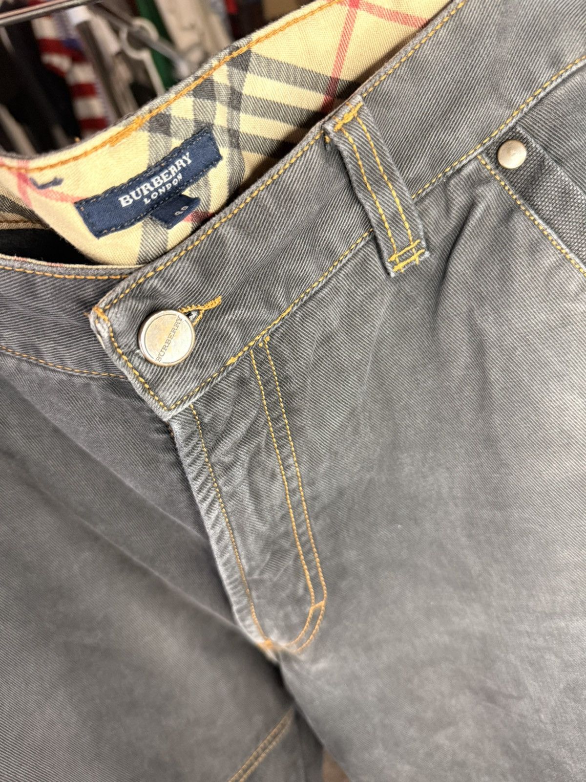 Burberry Burberry Jeans Size US 32 / EU 48 - 5 Thumbnail