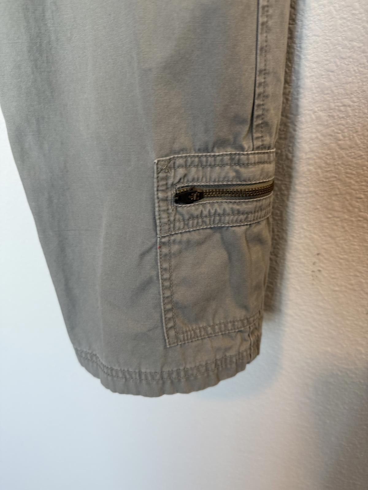 Eddie Bauer Y2K Olive Green Eddie Bauer Women Cargo Pants Zipper Pockets Size 28" / US 6 / IT 42 - 5 Thumbnail