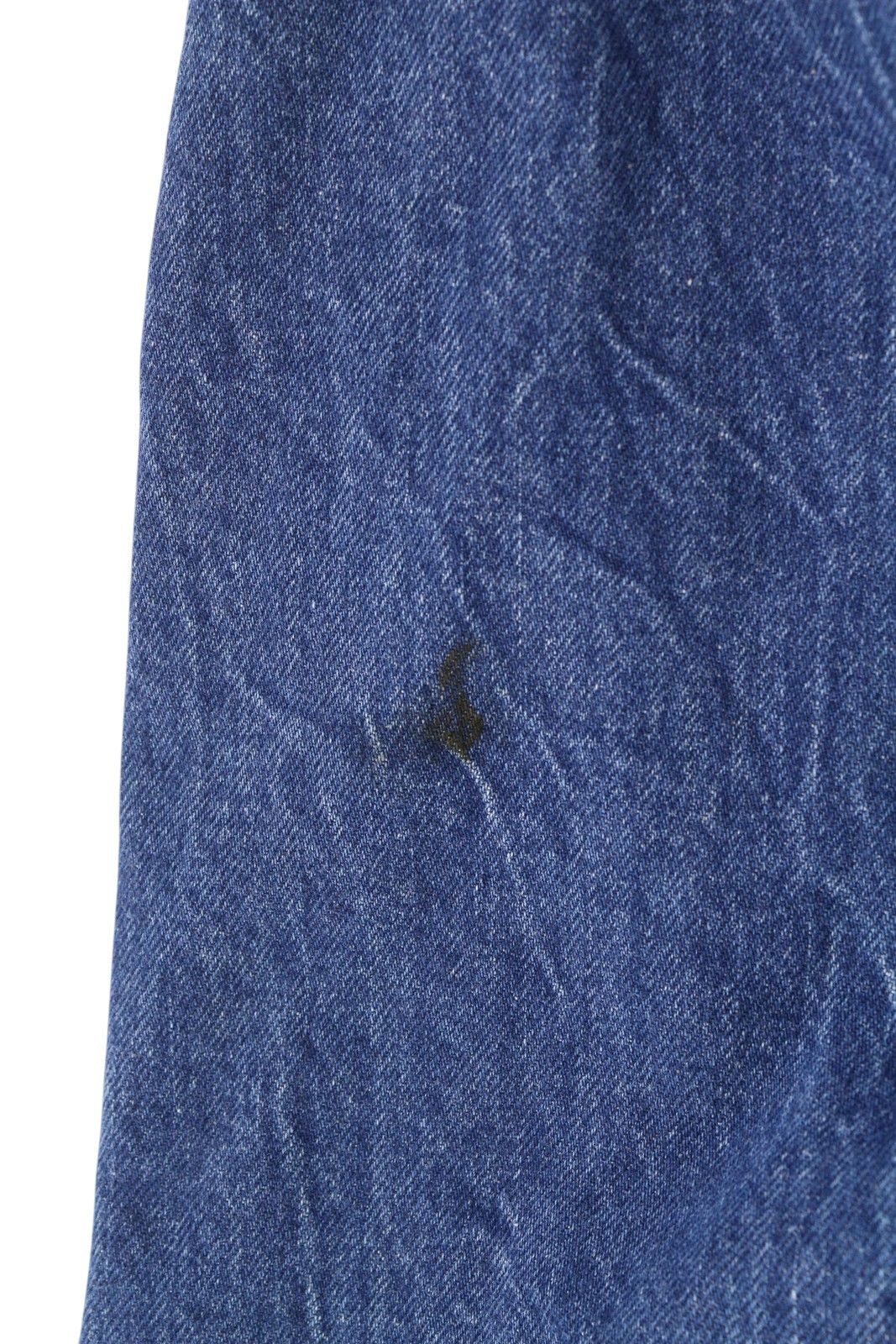R13 CINCHED WAIST DENIM TRUCKER M Kelly Tex Blue 86161 Size M / US 6-8 / IT 42-44 - 10 Thumbnail