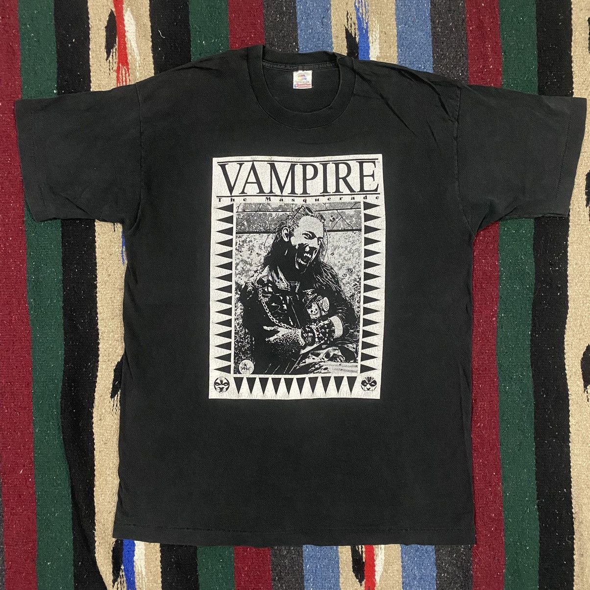 fashion victim THE DARKNESS 90S Tシャツ