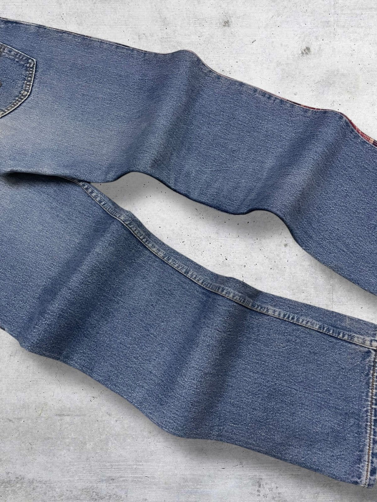 Levi's Vintage Clothing VINTAGE 501 LEVIS USA DESIGNER 90S SAMPLE TAPPED RARE DENIM Size US 28 / EU 44 - 13 Thumbnail