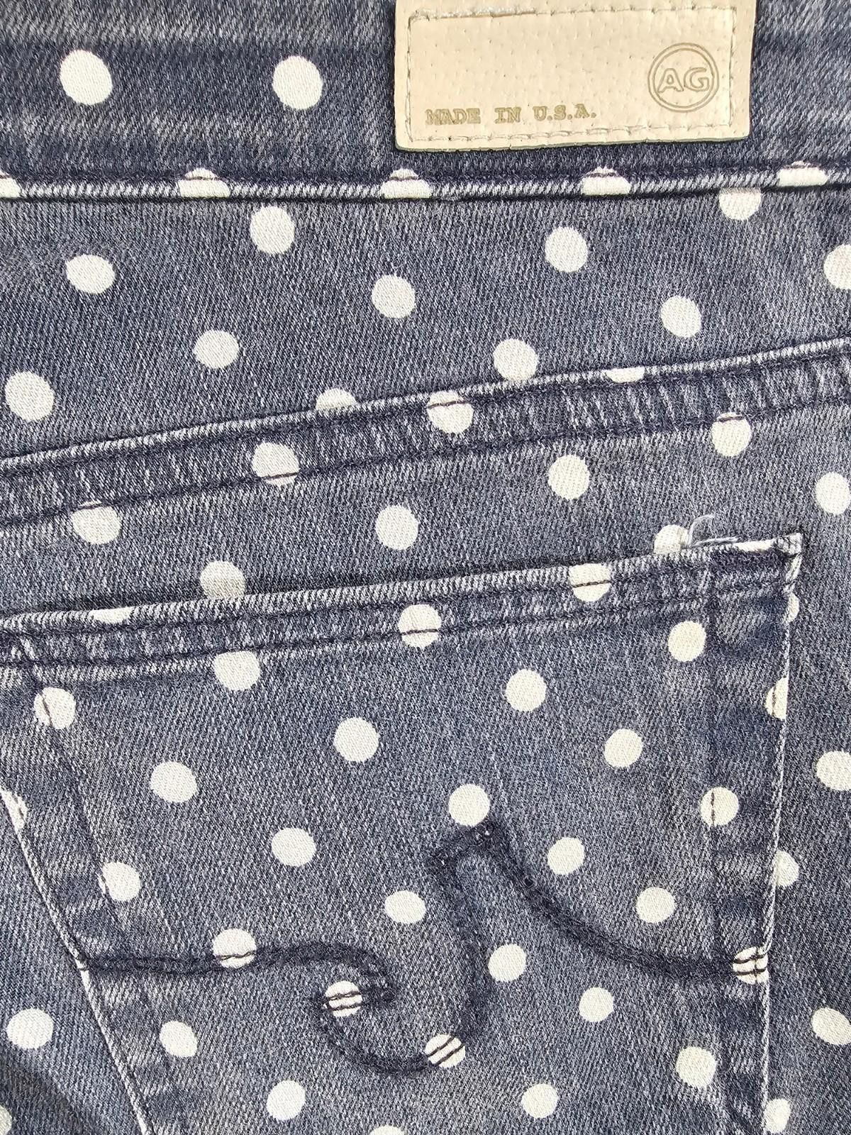 AG Adriano Goldschmied AG Adriano Goldschmied Stevie Ankle Slim Straight Jeans Size 30" / US 8 / IT 44 - 7 Thumbnail