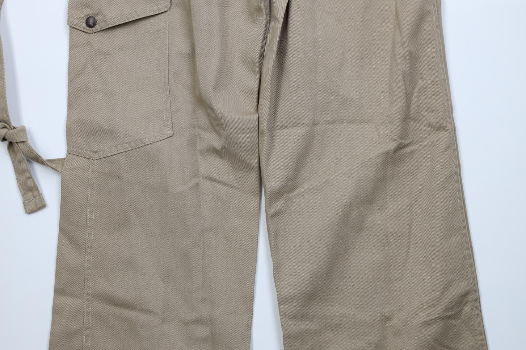 Vintage Vintage 70s Streetwear Safari Bush Wide Leg Cargo Pants USA Size US 30 / EU 46 - 16 Thumbnail