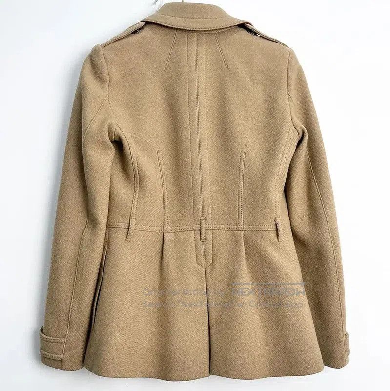 Burberry Burberry Khaki Women's Coat. Size XXS / US 00 / IT 34 - 2 Thumbnail