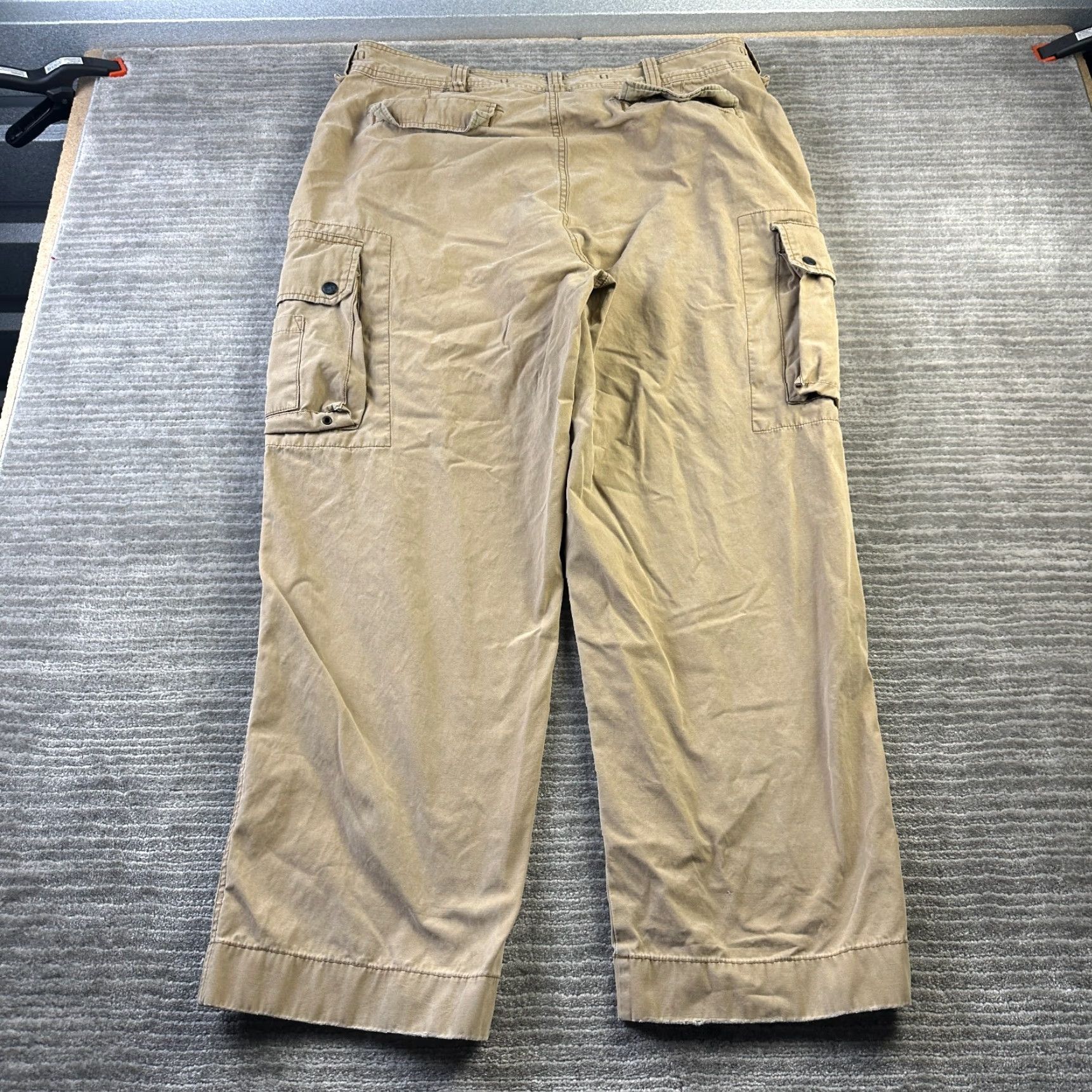 Polo Ralph Lauren Polo Ralph Lauren Pants Cargo Mens 38x30 Beige Tan Utility Cargo Pants Regular fit 5-Pocket Denim Cotton Beige Mens Size US XS / EU 42 / 0 - 2 Thumbnail