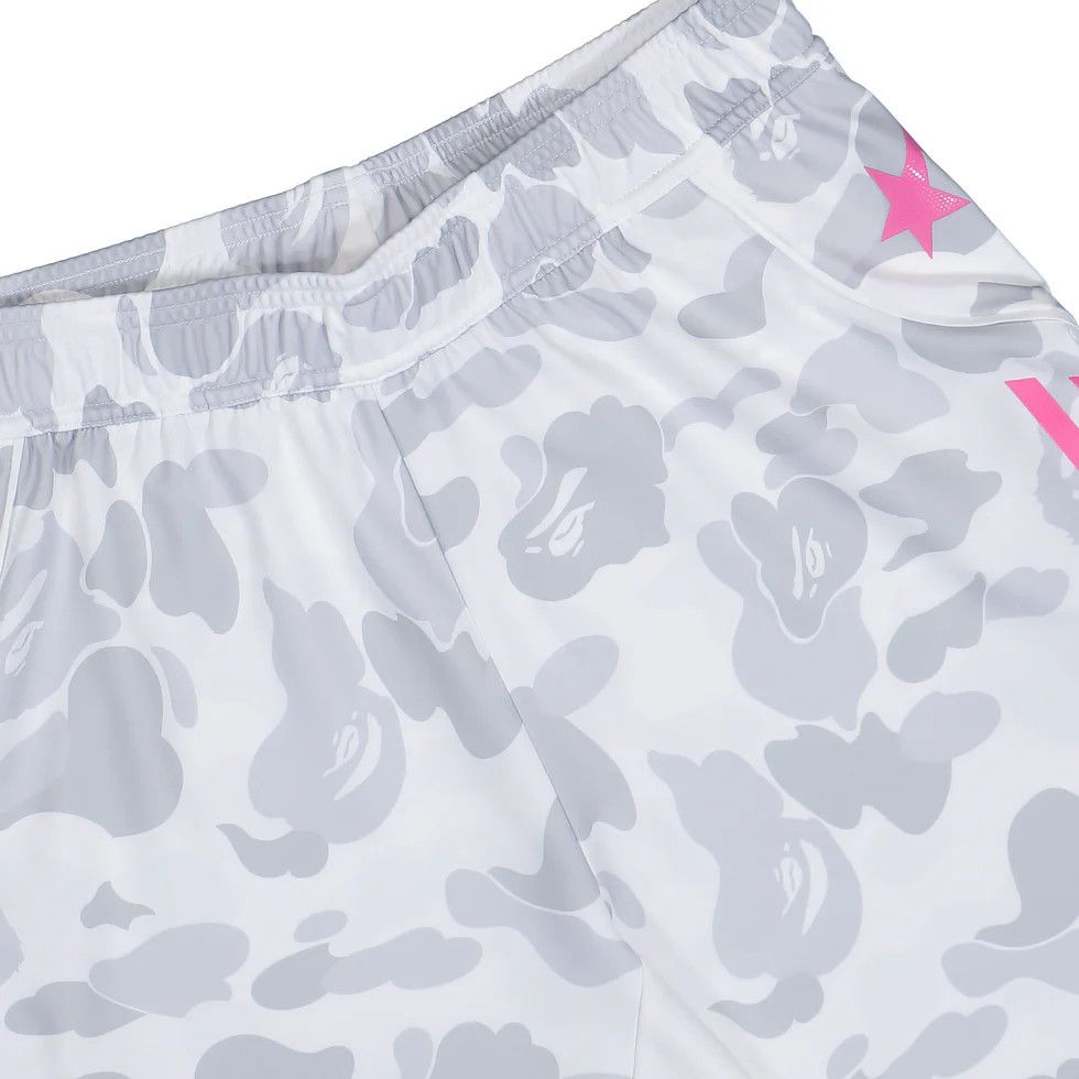Adidas × Bape o1mle0526 Football Shorts in Multicolor Size US 28 / EU 44 - 4 Thumbnail