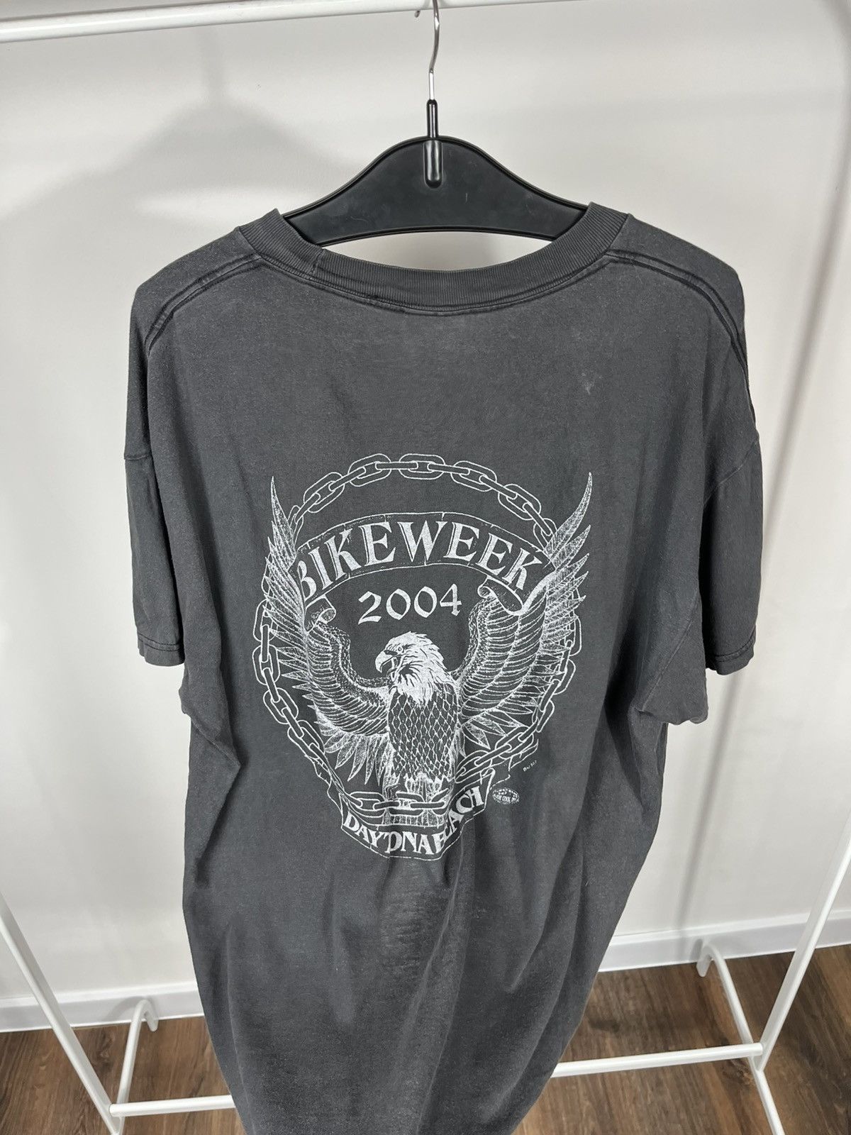 Other Vintage Bike Week 2004 Daytona Beach T Shirt L Biker USA Size US L / EU 52-54 / 3 - 15 Thumbnail