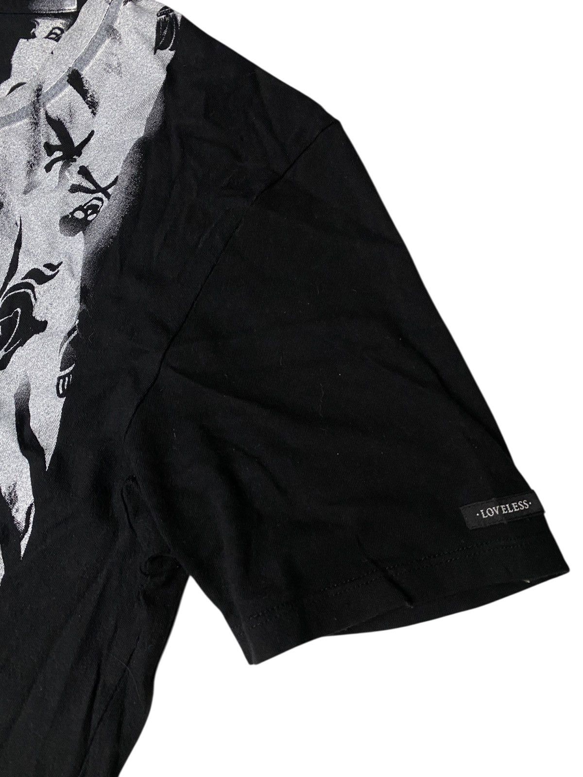 If Six Was Nine 2000's Loveless Vkei Style Tshirt Size US S / EU 44-46 / 1 - 4 Thumbnail