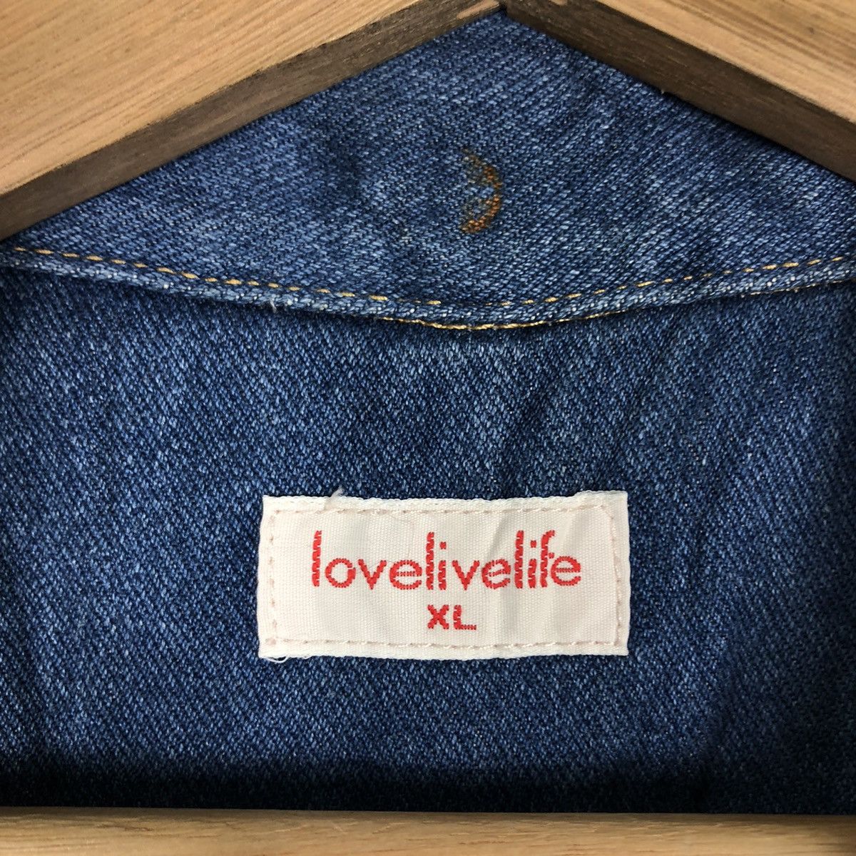Japanese Brand 🔥Chore Work Denim Jacket Lovelivelife Issey Miyake Design Size US XL / EU 56 / 4 - 13 Thumbnail