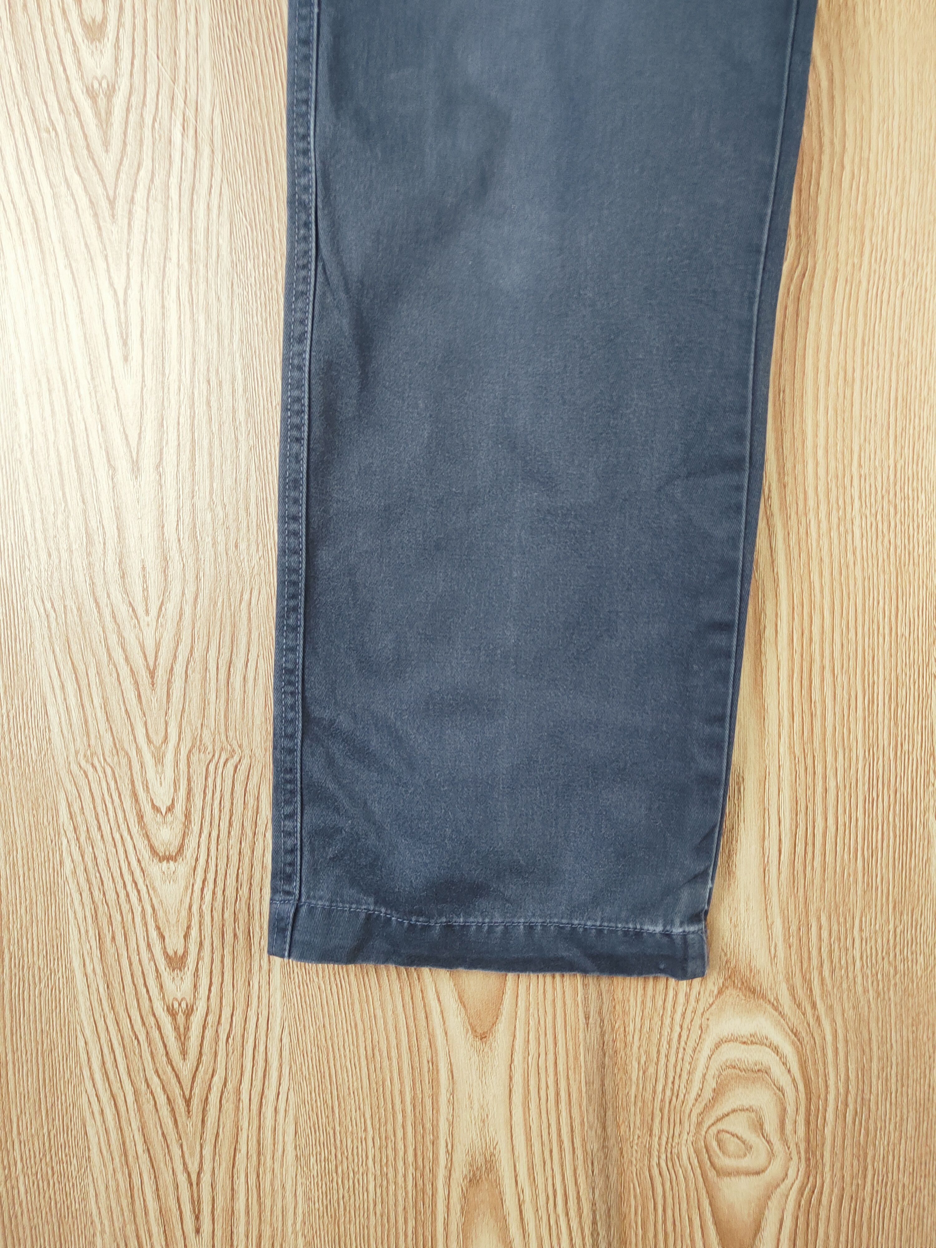 Japanese Brand × Vintage Vintage GW Navy Faded Multi Tactical pocket Cargo Pants Size US 32 / EU 48 - 4 Thumbnail