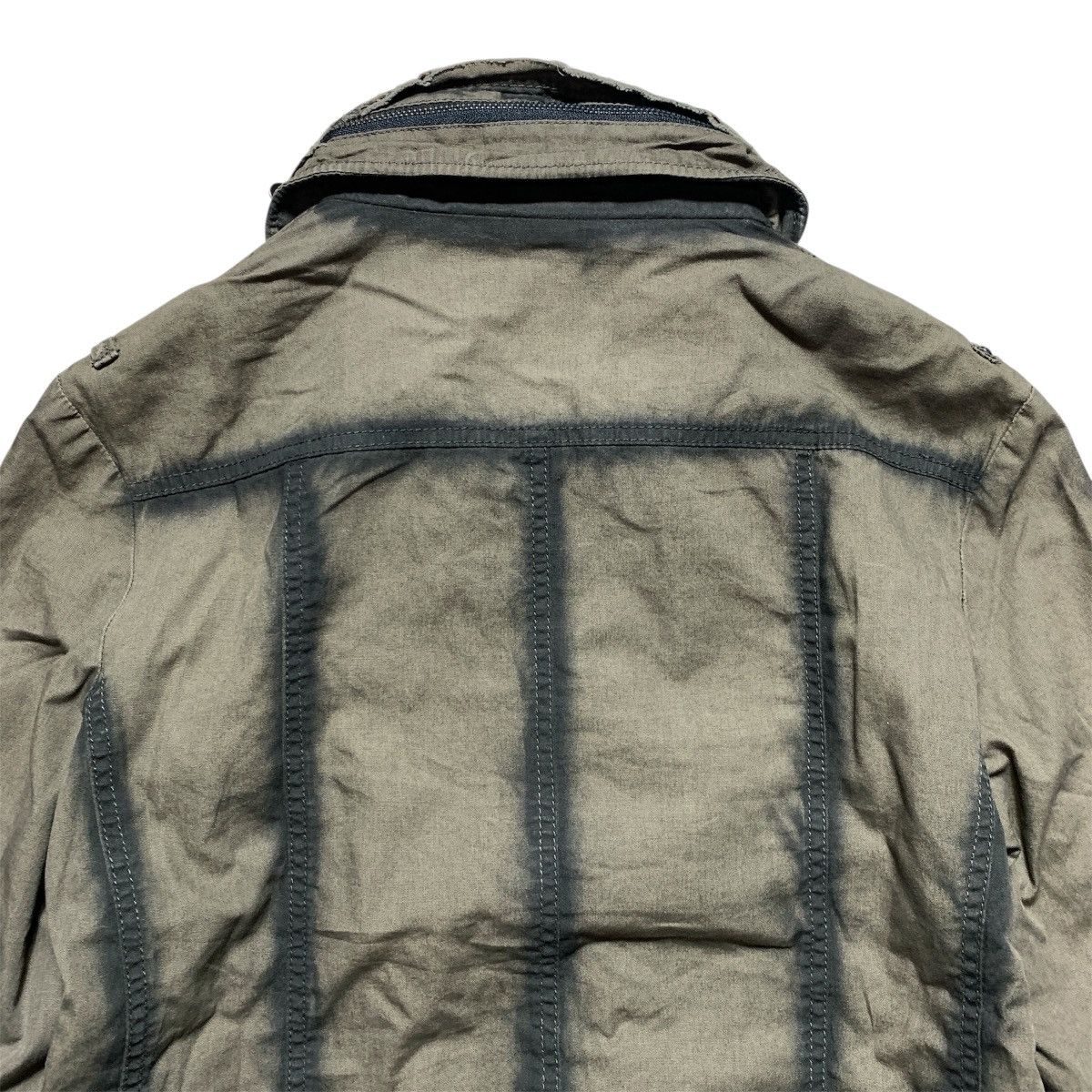 14th Addiction In The Attic Bondage Cargo ifsix LGB GOA Jacket Size US M / EU 48-50 / 2 - 13 Thumbnail