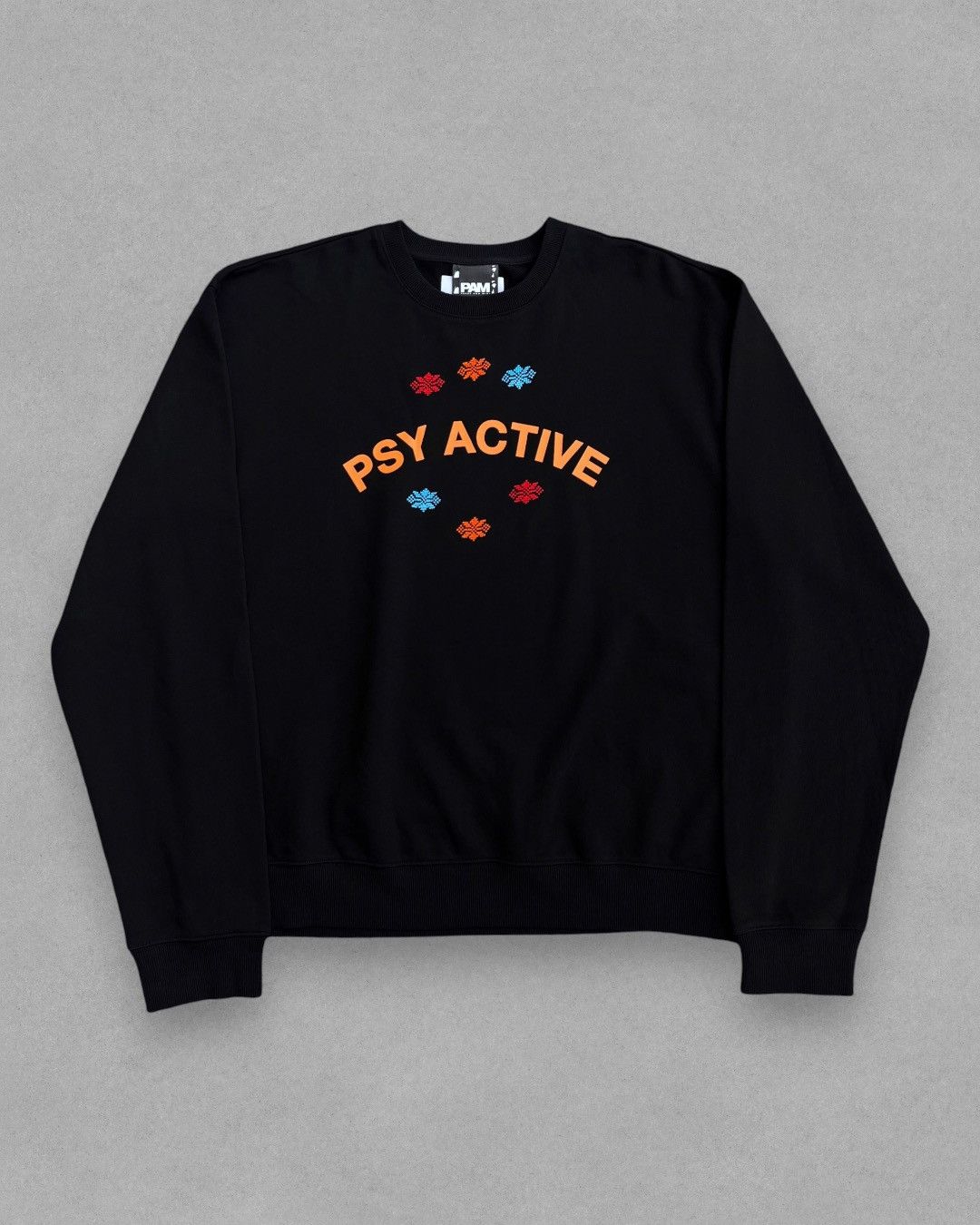 Adish ADISH X PAM “PSY ACTIVE” Sweatshirt XL Size US XL / EU 56 / 4 - 1 Thumbnail