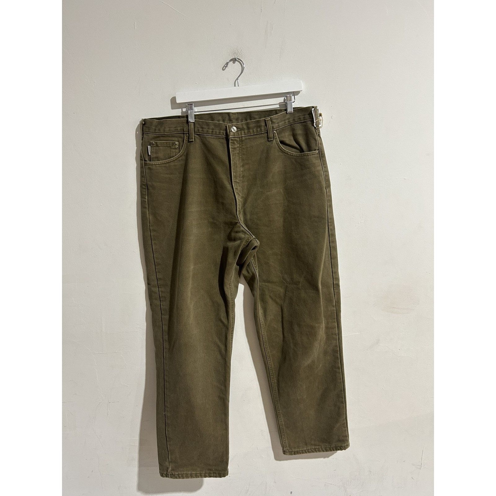 Carhartt CARHARTT GREEN CARPENTER FLANNEL LINE SIZE 40 Size US 40 / EU 56 - 1 Thumbnail