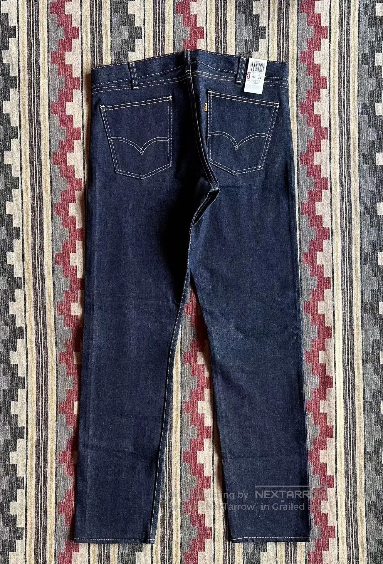 Levi's Vintage Clothing levi's lvc 1967 big e denim jeans. Size US 34 / EU 50 - 2 Thumbnail